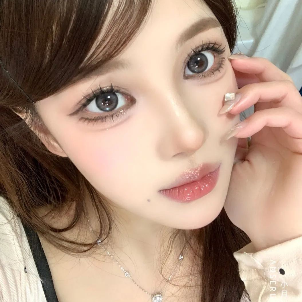 AnSerua安视彩 | 韩产年抛 | 硅水凝胶 | 桑尼小鹿 | 乖乖眼 | 小月光 | 14.1mm-14.2mm-allencon