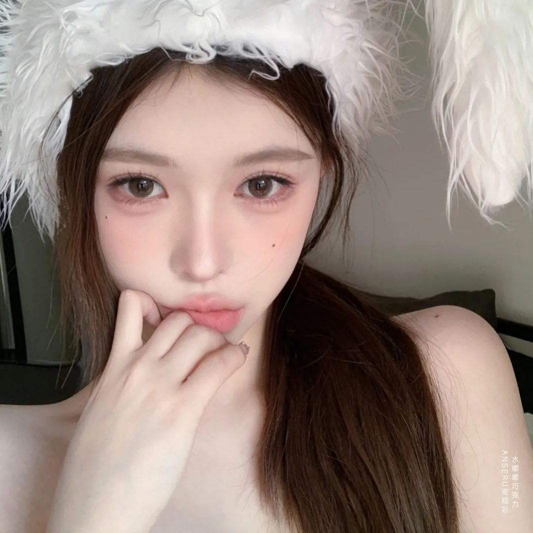 AnSerua安视彩 | 韩产年抛 | 硅水凝胶 | 顶级舒适 | 棕色系热卖款 | 14.2mm-14.3mm-allencon