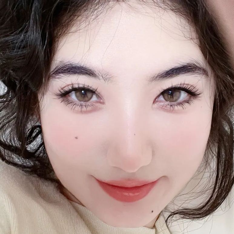 AnSerua安视彩 | 韩产年抛 | 硅水凝胶 | 顶级舒适 | 棕色系热卖款 | 14.2mm-14.3mm-allencon