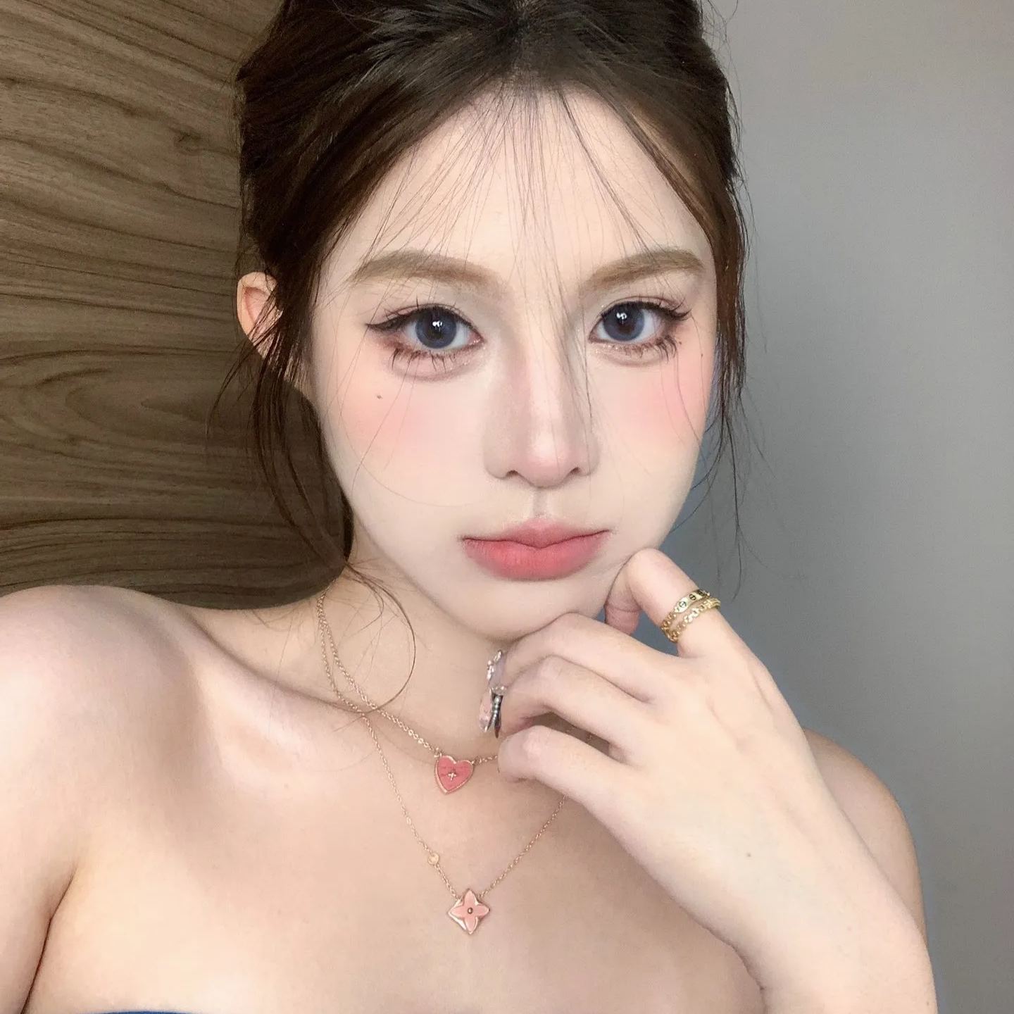 Aromi | 韩产年抛 | 水凝胶 | 心机爆款 | 无痕妈生眼 | 清纯小白花 | 透气舒适 | 14.2mm-allencon