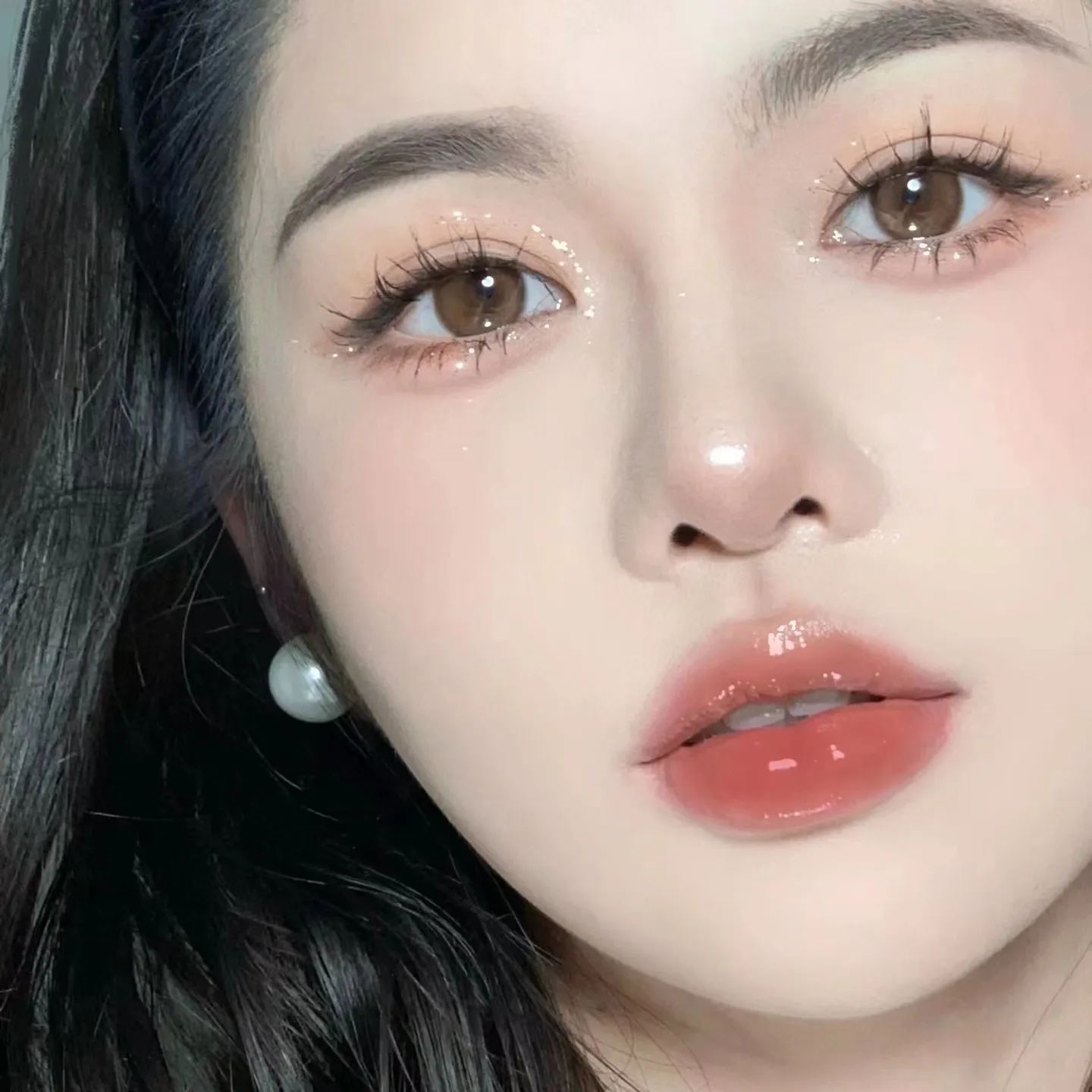 Aromi | 韩产年抛 | 水凝胶 | 心机爆款 | 无痕妈生眼 | 清纯小白花 | 透气舒适 | 14.2mm-allencon