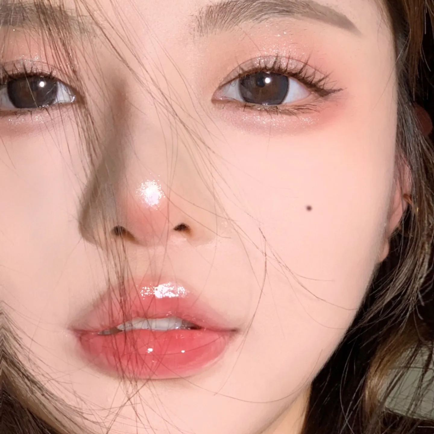 Aromi | 韩产年抛 | 水凝胶 | 经典热卖系列 | 韩系裸瞳 | 小黑豆 | 小咖豆 | 14.2mm-allencon