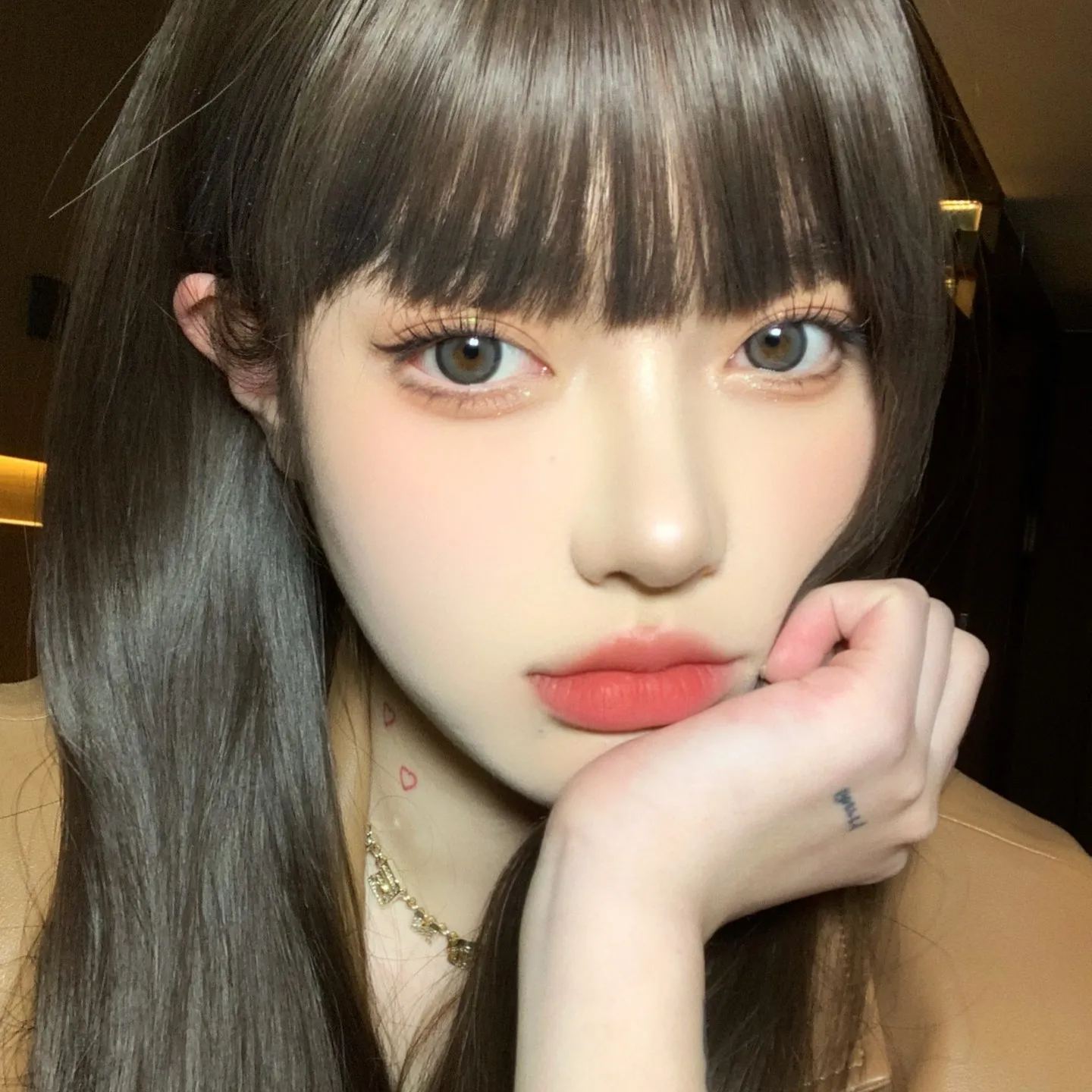 Aromi | 韩产年抛 | 水凝胶 | 经典热卖系列 | 雪球灰 | 麻球棕 | 奶球黑 | 14.5mm-allencon