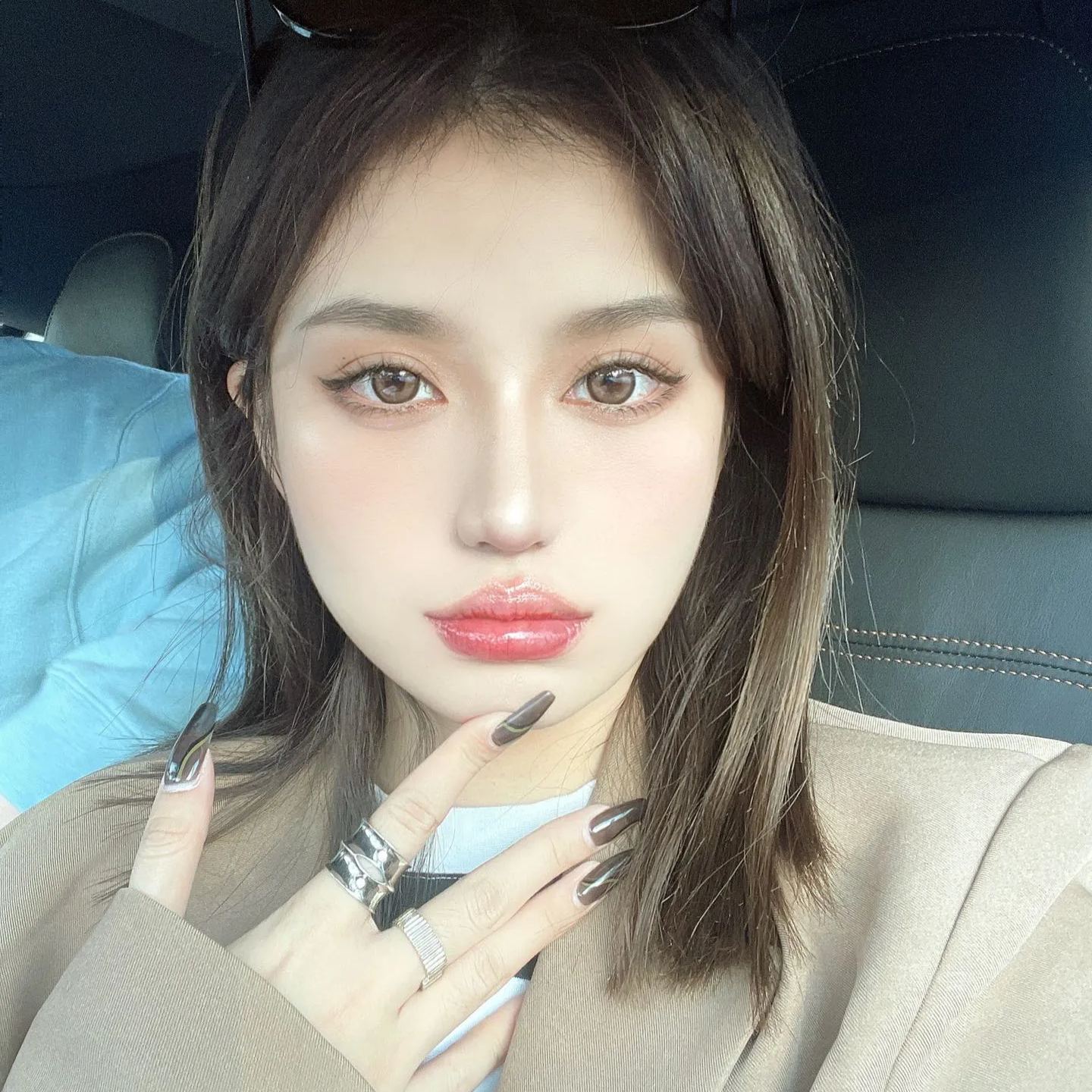 Aromi | 韩产年抛 | 水凝胶 | 经典热卖系列 | 雪球灰 | 麻球棕 | 奶球黑 | 14.5mm-allencon