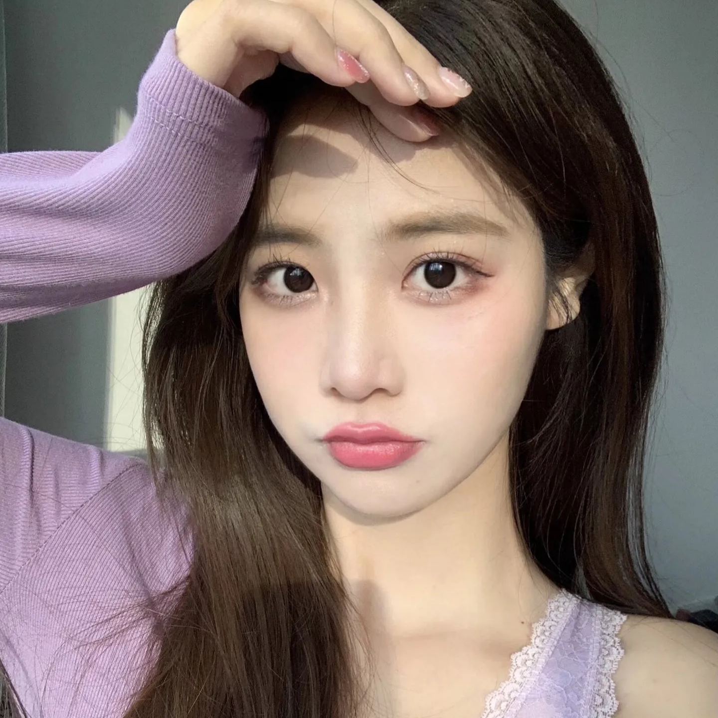 Aodeli | 国产日抛 | 非离子 |  早八通勤 | 小黑环 | 小棕环 | 奶栗子 | 14.2mm | 10片装-allencon