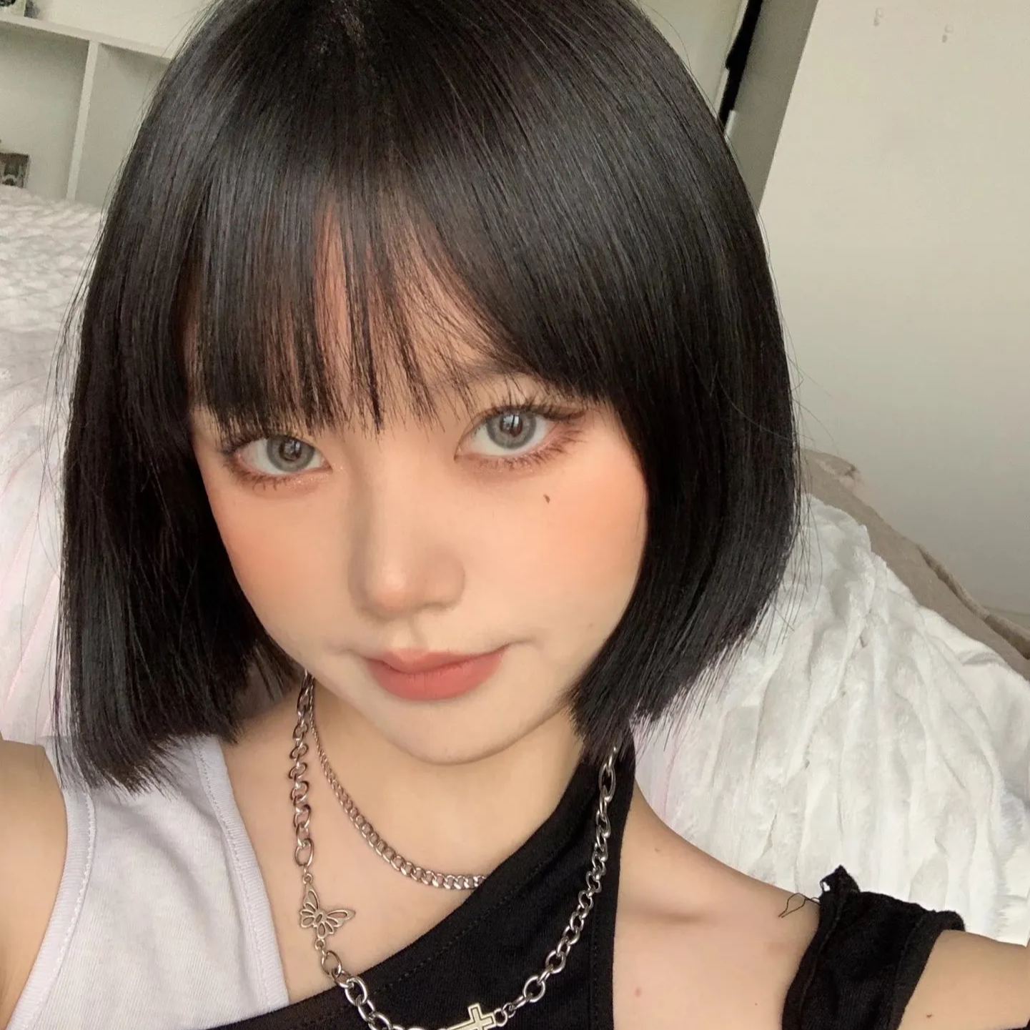 Aodeli | 国产日抛 | 非离子 | 沙浪灰 | 酱紫灰 | 14.1mm | 10片装-allencon