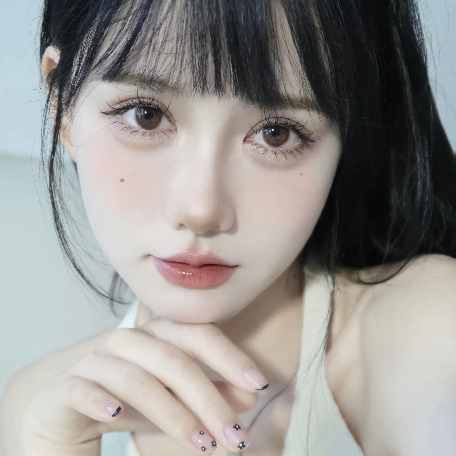 Aodeli | 国产日抛 | 非离子 |  仙女必备 | 暗粉咖 | 芝士棕 | 14.1mm | 10片装-allencon