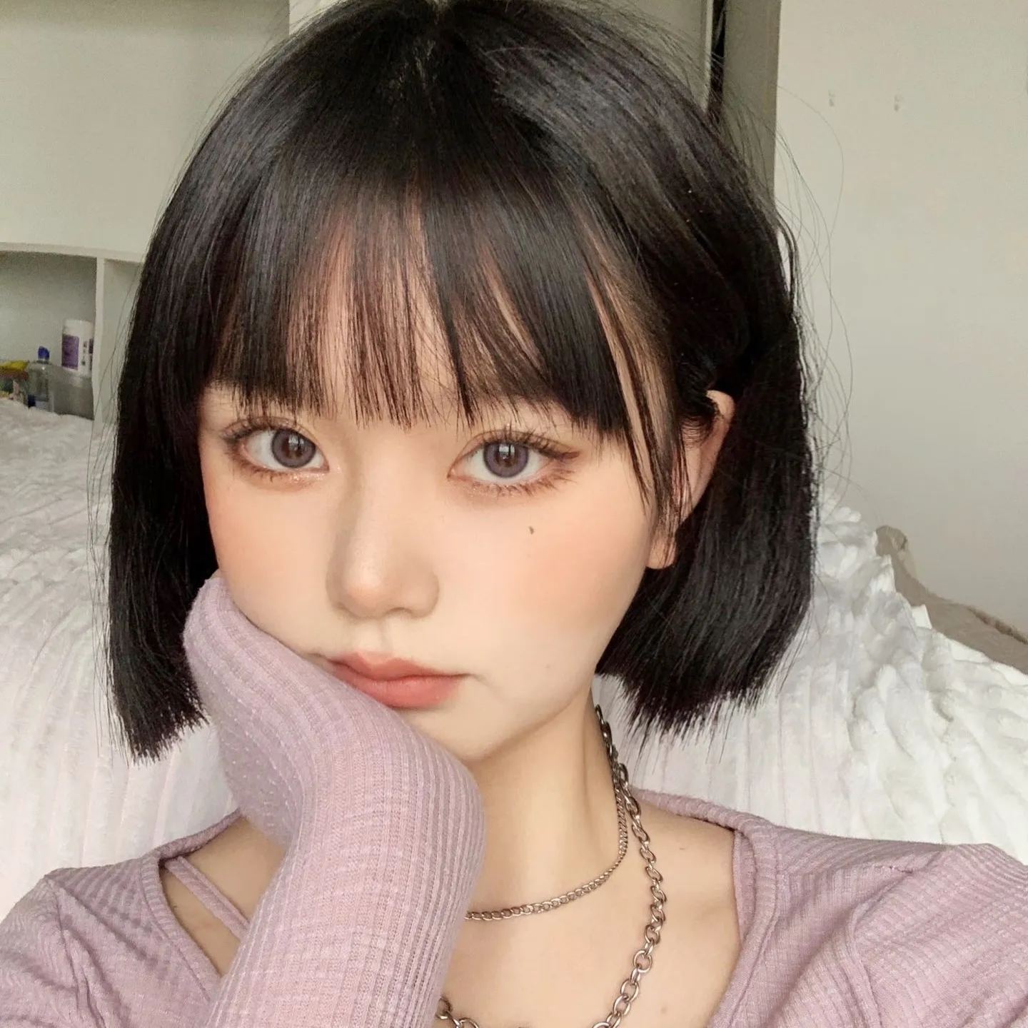 Aodeli | 国产日抛 | 非离子 | 沙浪灰 | 酱紫灰 | 14.1mm | 10片装-allencon