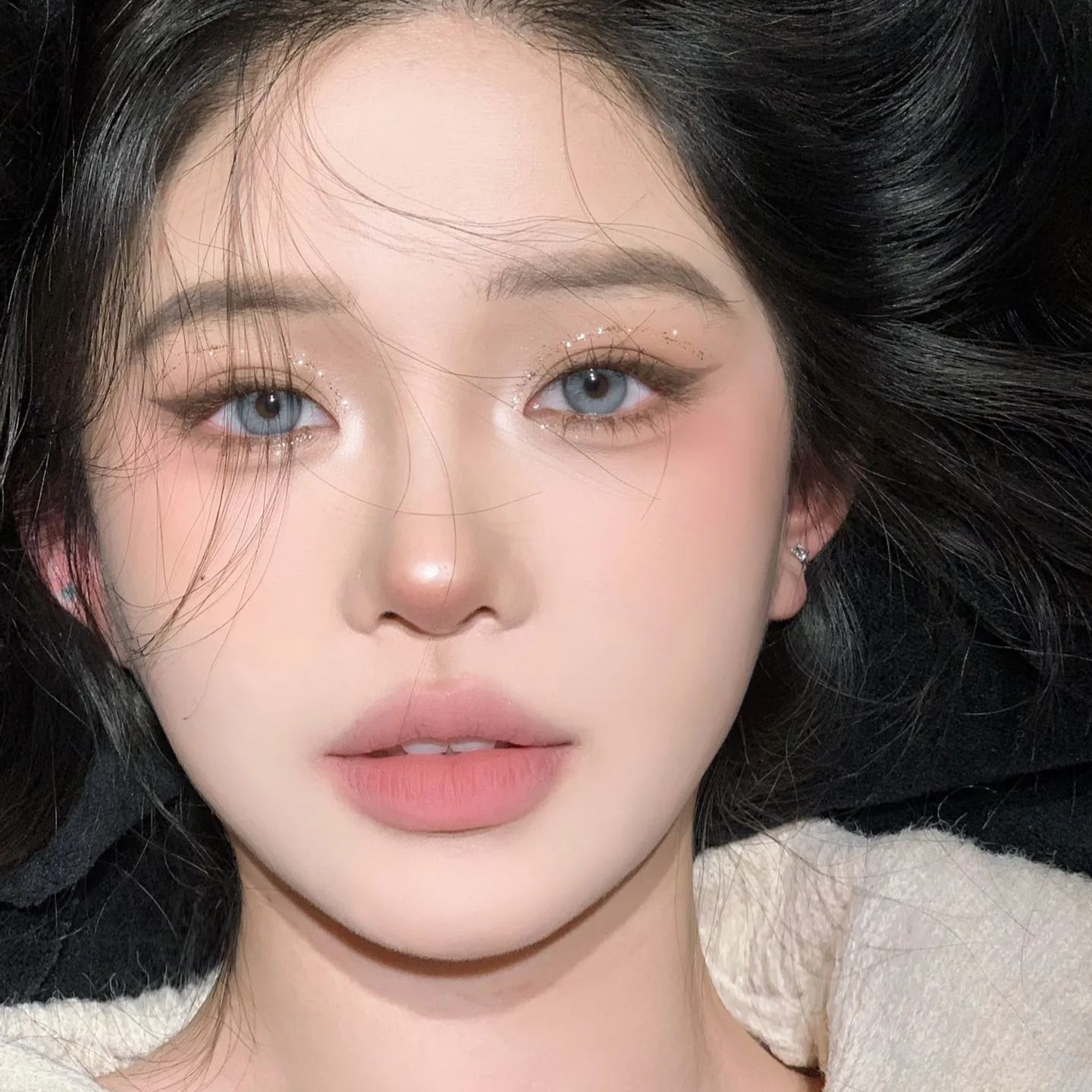 Bollycon | 韩产日抛 | 水凝胶 | 蓝色系宝藏款 | 泰勒蓝灰 | 平行纽约 | 小海星 | 魔鬼鱼 | 艾莎冰蓝 | 14.2mm | 10片装-allencon