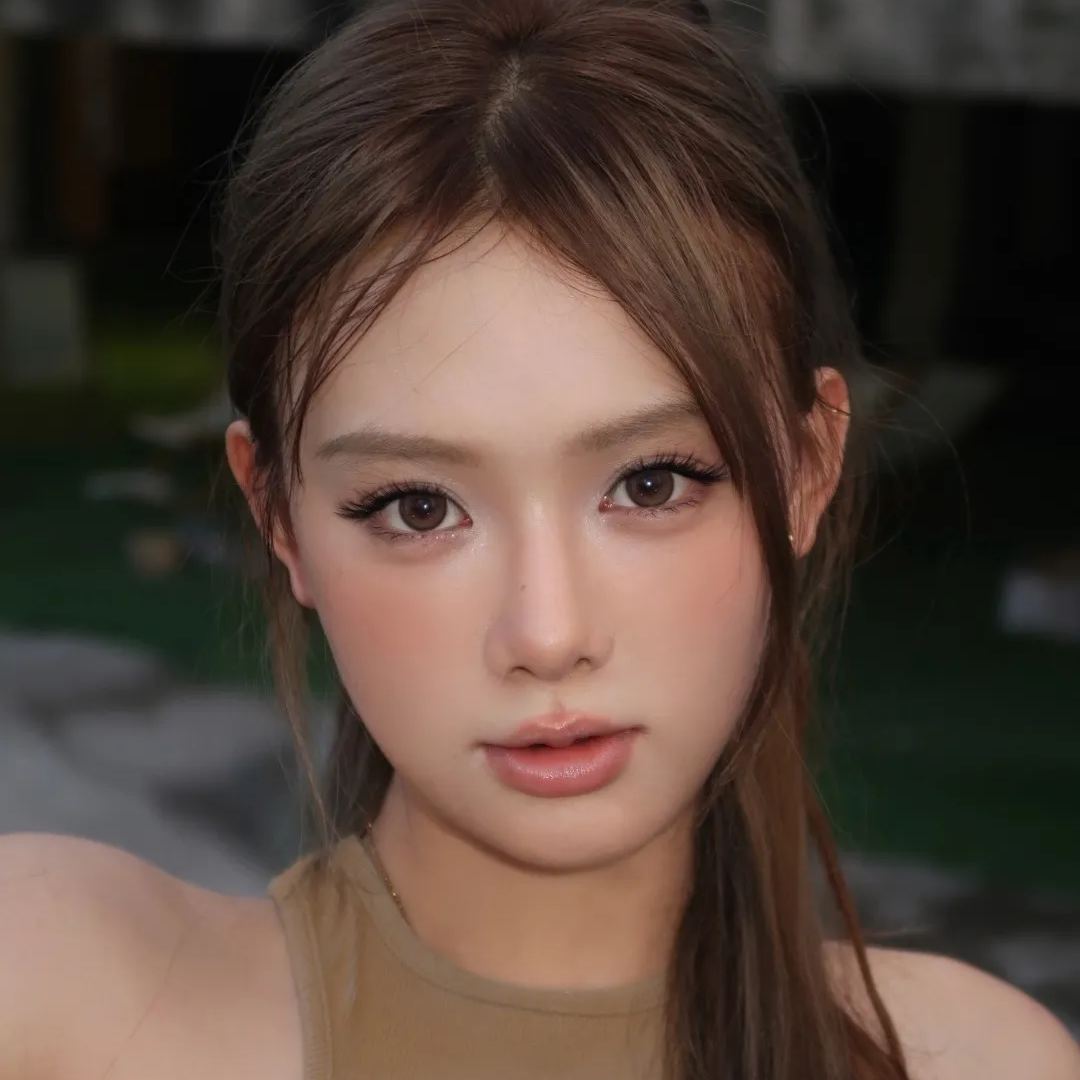 BarieCat | 韩产日抛 | 非离子 | 裸妆日常 | 14.2mm | 10片装-allencon