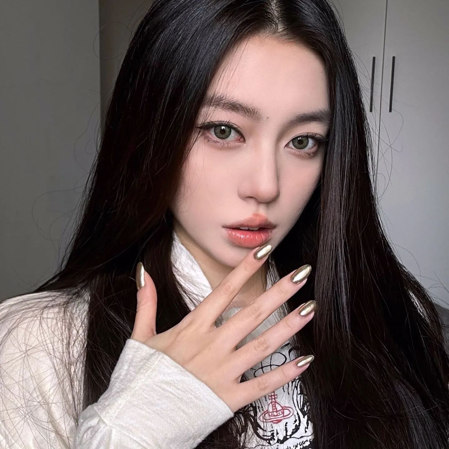 Cococon | 韩产年抛 | 硅水凝胶 | 毒药系列 | 高级宝石绿瞳 | 绿毒 | 14.0mm-allencon