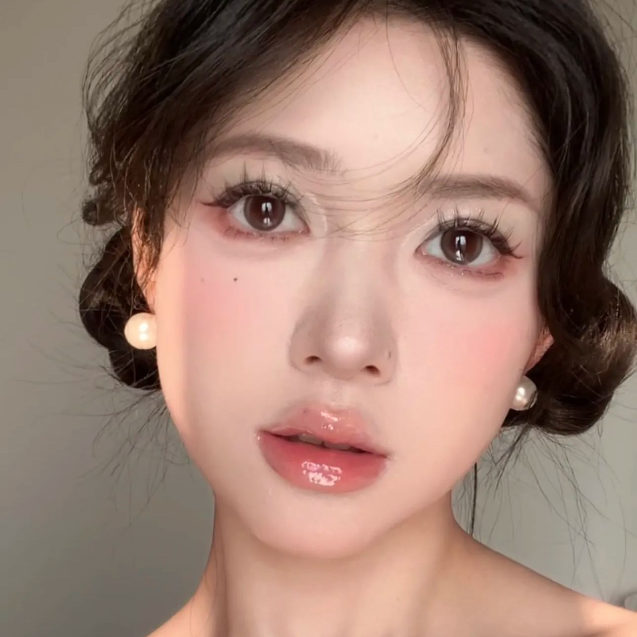 CoFANCY | 韩产月抛 | 非离子 | Plus系列 | 冰滴黑茶Plus | 冰滴乌龙Plus | 14.5mm-allencon