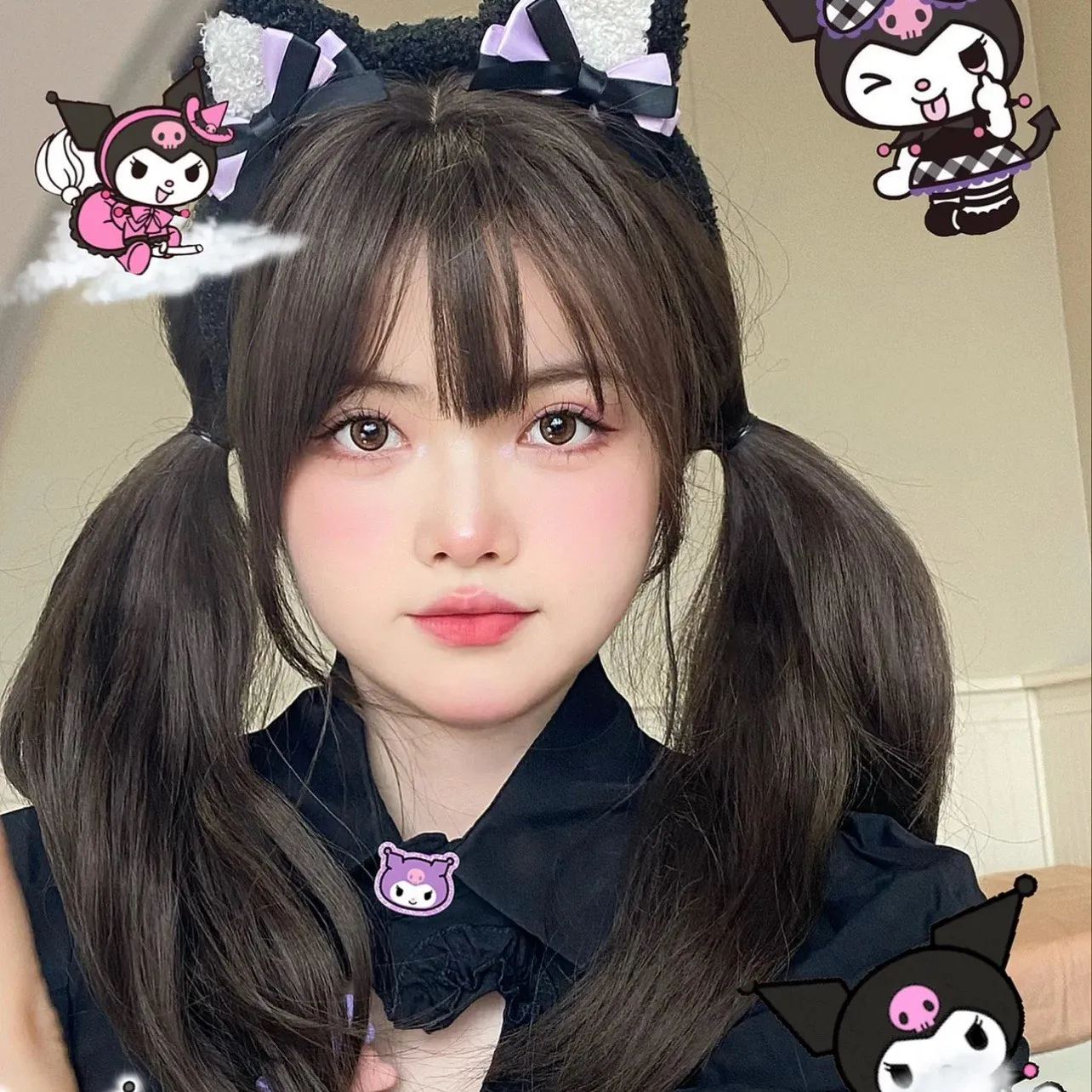 CoFANCY | 韩产月抛 | 非离子 | 扩瞳系列 | 硬核甜心 | 灰金猫女 | 当红偶像 | 14.5mm-allencon