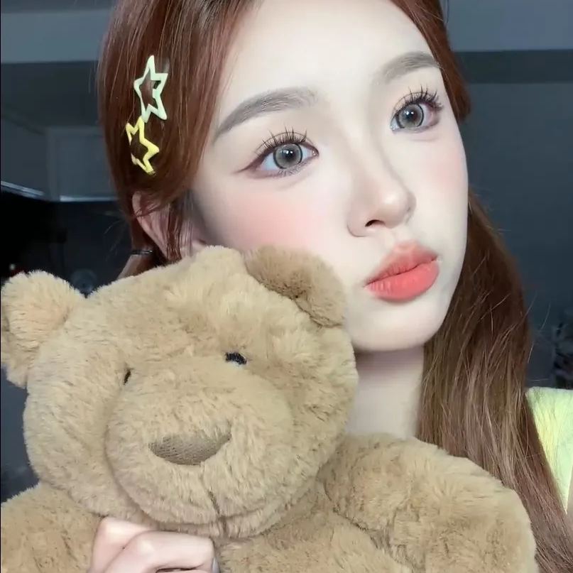 CoFANCY | 韩产月抛 | 非离子 | 扩瞳系列 | 硬核甜心 | 灰金猫女 | 当红偶像 | 14.5mm-allencon