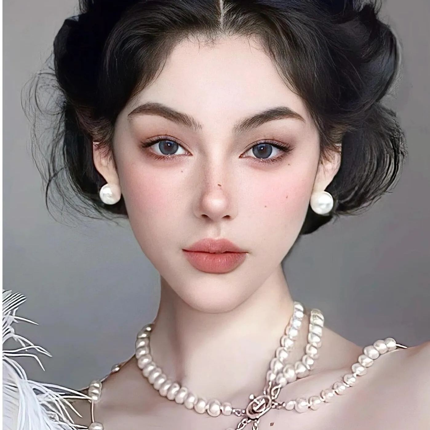 CoFANCY | 韩产日抛 | 非离子 | 高光系列 | 珍珠少女 | 月光缪斯 | 山茶微光 | 印象冷松 | 14.2mm | 10片装-allencon