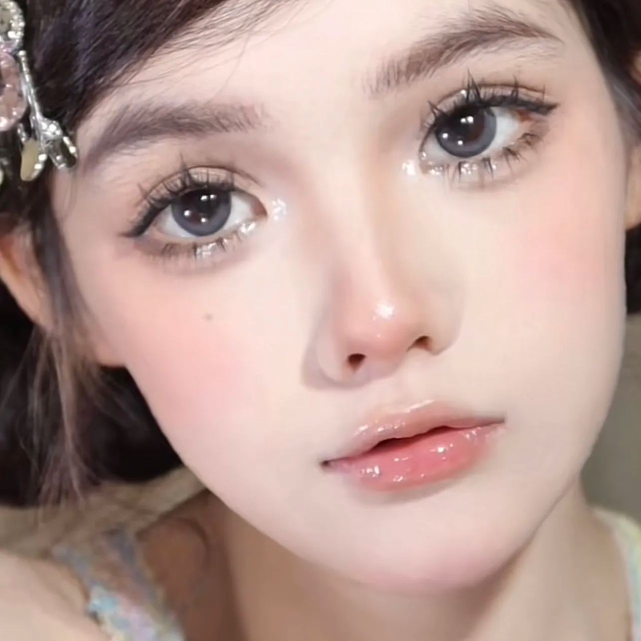 CoFANCY | 韩产日抛 | 非离子 | 高光系列 | 珍珠少女 | 月光缪斯 | 山茶微光 | 印象冷松 | 14.2mm | 10片装-allencon