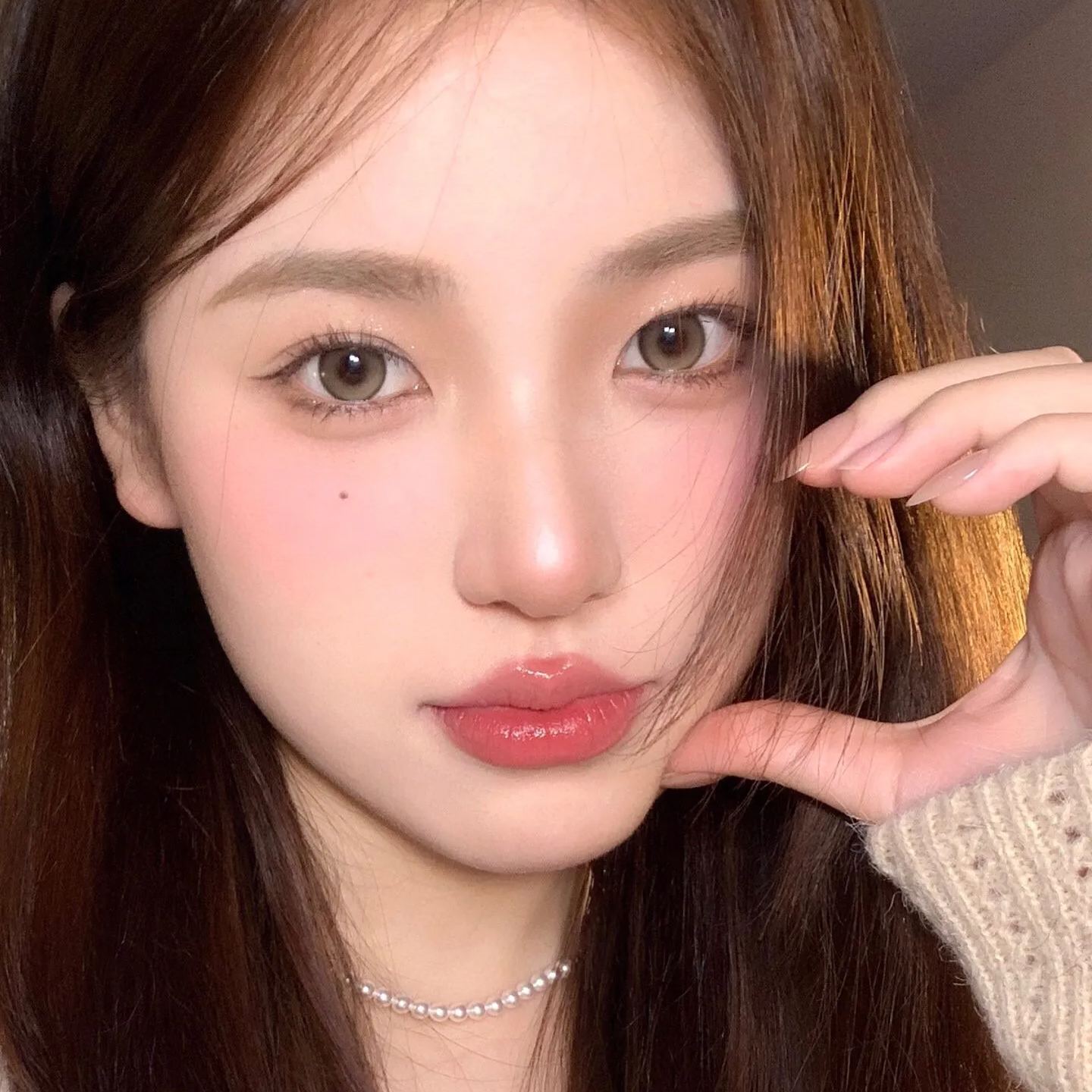 BarieCat | 韩产日抛 | 非离子 | 狗狗眼系列 | 14.2mm-14.5mm | 10片装-allencon