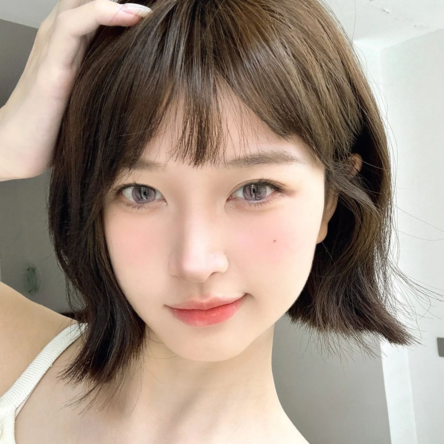 Chonos | 国产日抛 | 非离子 | 暧昧粉瞳 | 纯爱战神 | 粉抱抱 | 14.2mm | 10片装-allencon