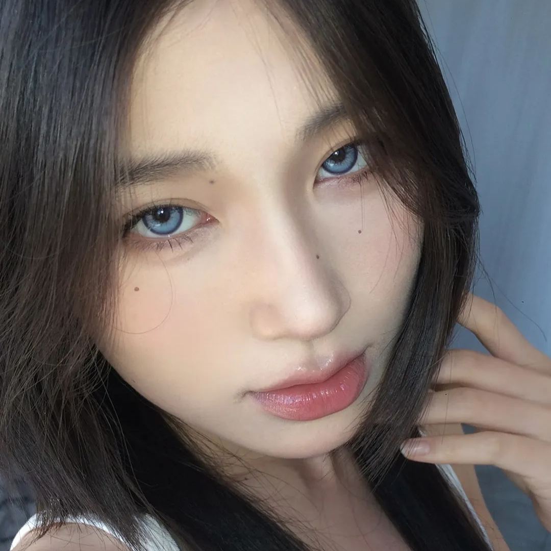 Chonos | 国产日抛 | 非离子 | 梦幻蓝色系 | 电光露娜 | 蓝抱抱 | 人鱼泪 | 薄荷海盐 | 14.0mm-14.2mm | 10片装-allencon