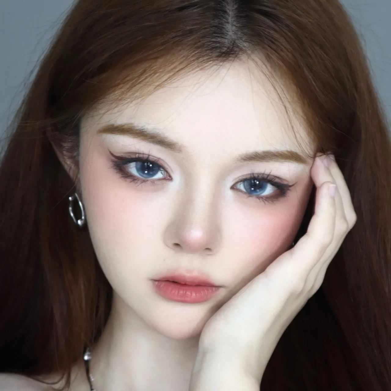 Chonos | 国产日抛 | 非离子 | 梦幻蓝色系 | 电光露娜 | 蓝抱抱 | 人鱼泪 | 薄荷海盐 | 14.0mm-14.2mm | 10片装-allencon