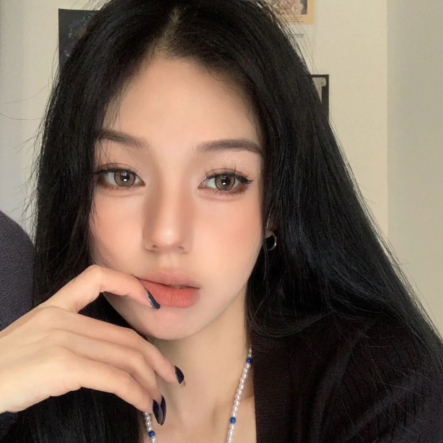 Chonos | 国产日抛 | 非离子 | 生牛乳巧色 | 日常亮棕色 | 甜美亚裔棕 | 14.0mm-14.4mm | 10片装-allencon