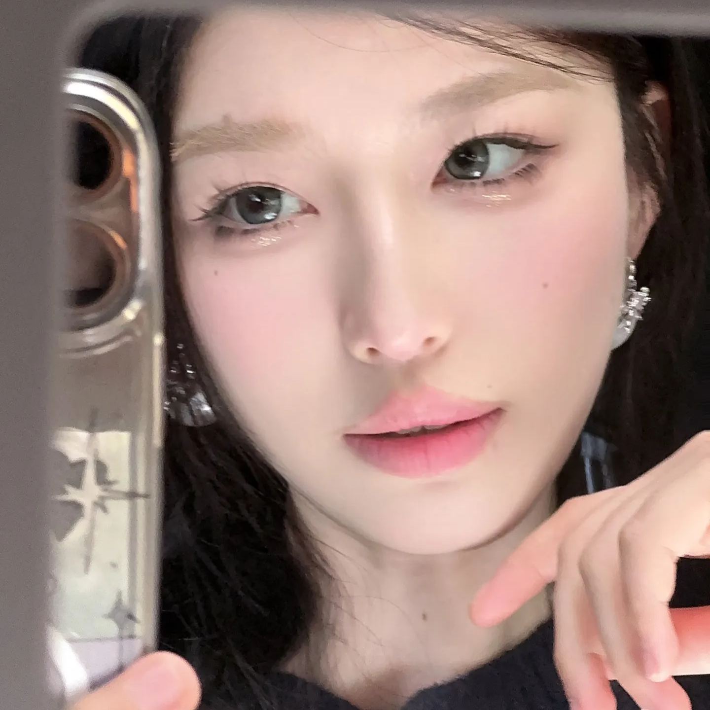 Chonos | 国产日抛 | 非离子 | 冰透灰色系 | 黑化女主 | 乌云滚滚 | 柏林灰 | 格蕾丝 | 月影水光 | 14.0mm -14.4mm | 10片装-allencon