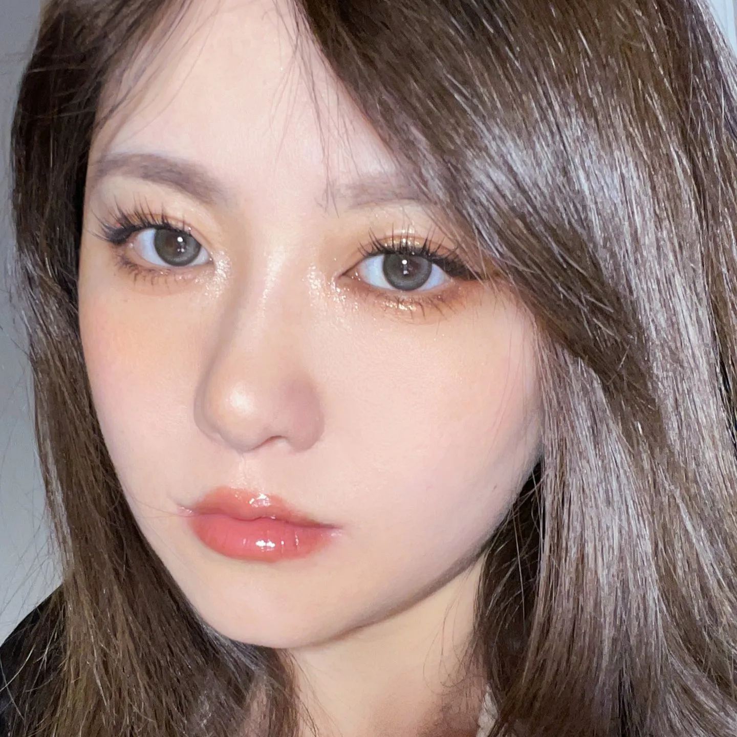 Chonos | 国产日抛 | 非离子 | 生牛乳巧色 | 日常亮棕色 | 甜美亚裔棕 | 14.0mm-14.4mm | 10片装-allencon