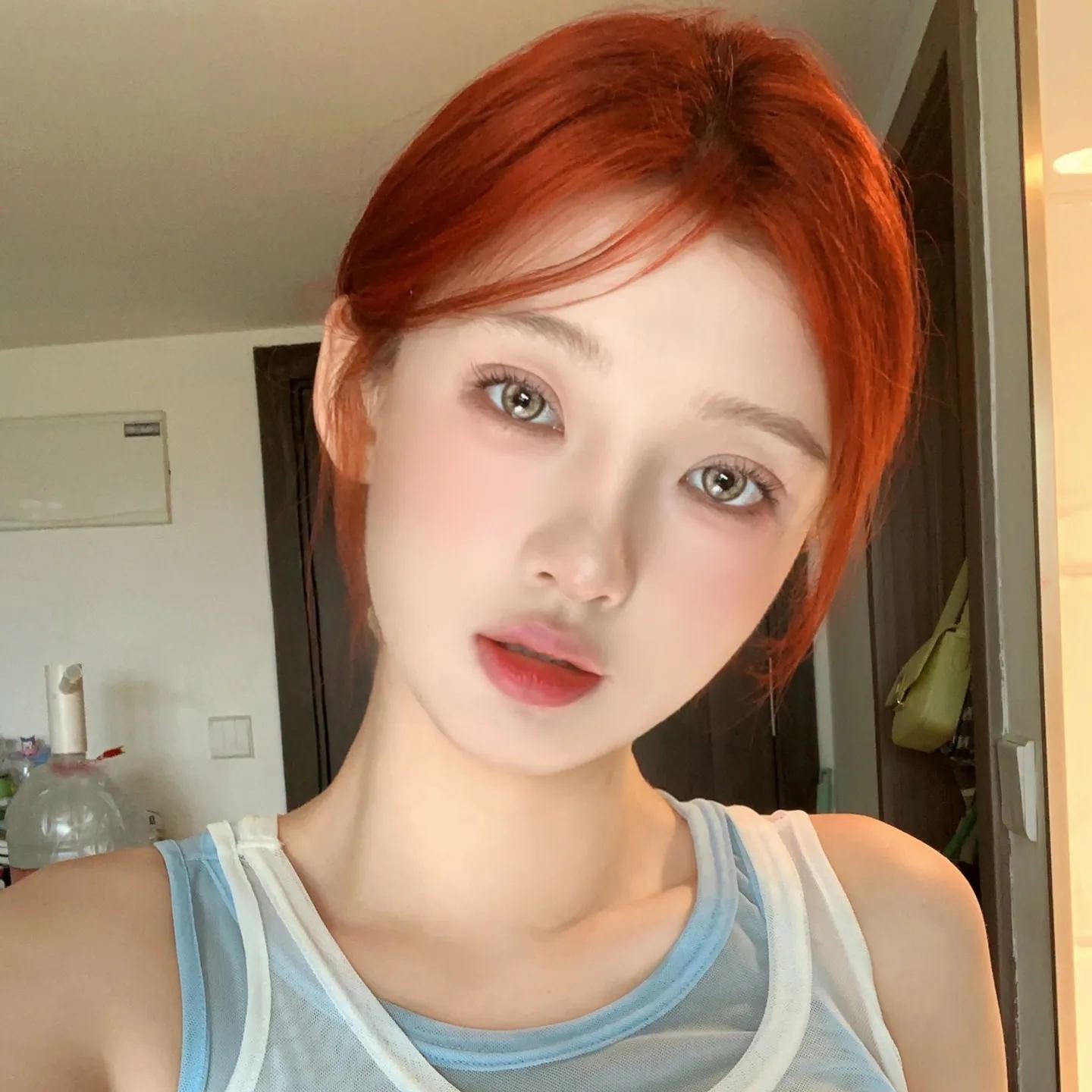 Chonos | 国产日抛 | 非离子 | 生牛乳巧色 | 日常亮棕色 | 甜美亚裔棕 | 14.0mm-14.4mm | 10片装-allencon