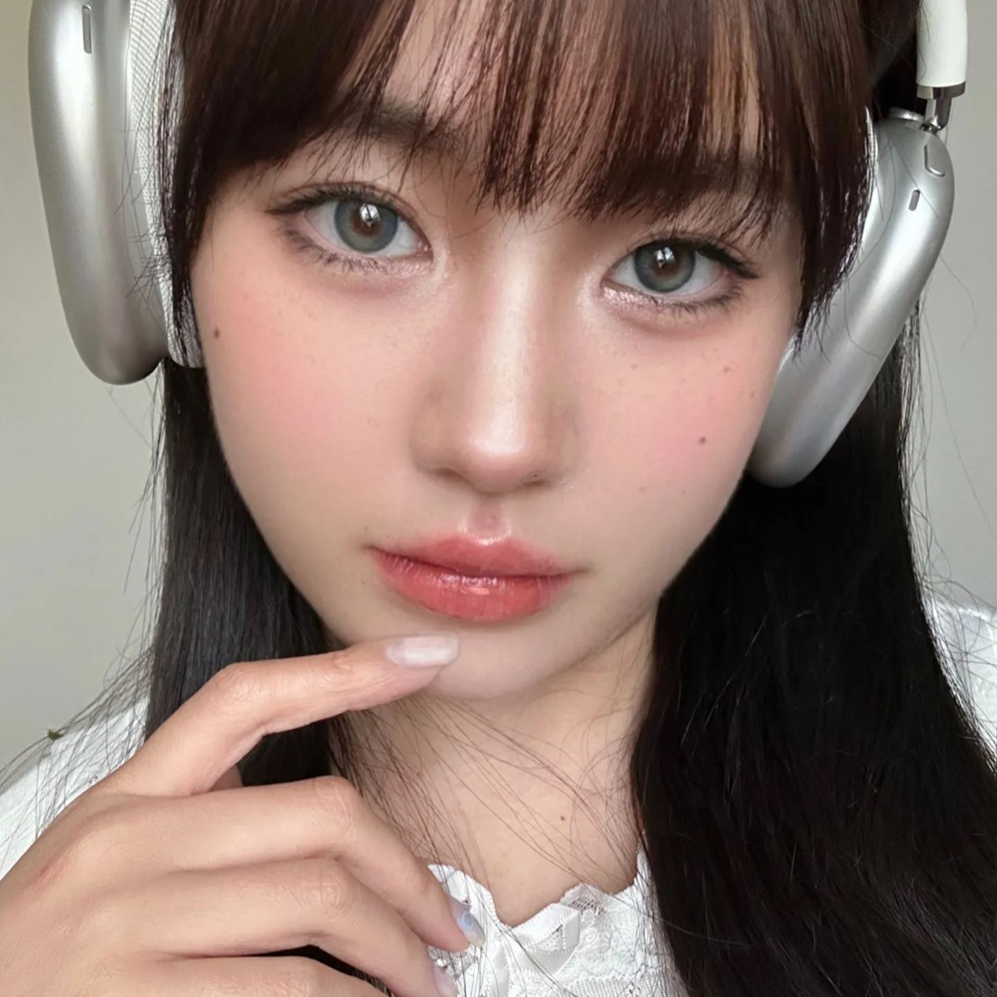 Chonos | 国产日抛 | 非离子 | 梦幻蓝色系 | 电光露娜 | 蓝抱抱 | 人鱼泪 | 薄荷海盐 | 14.0mm-14.2mm | 10片装-allencon