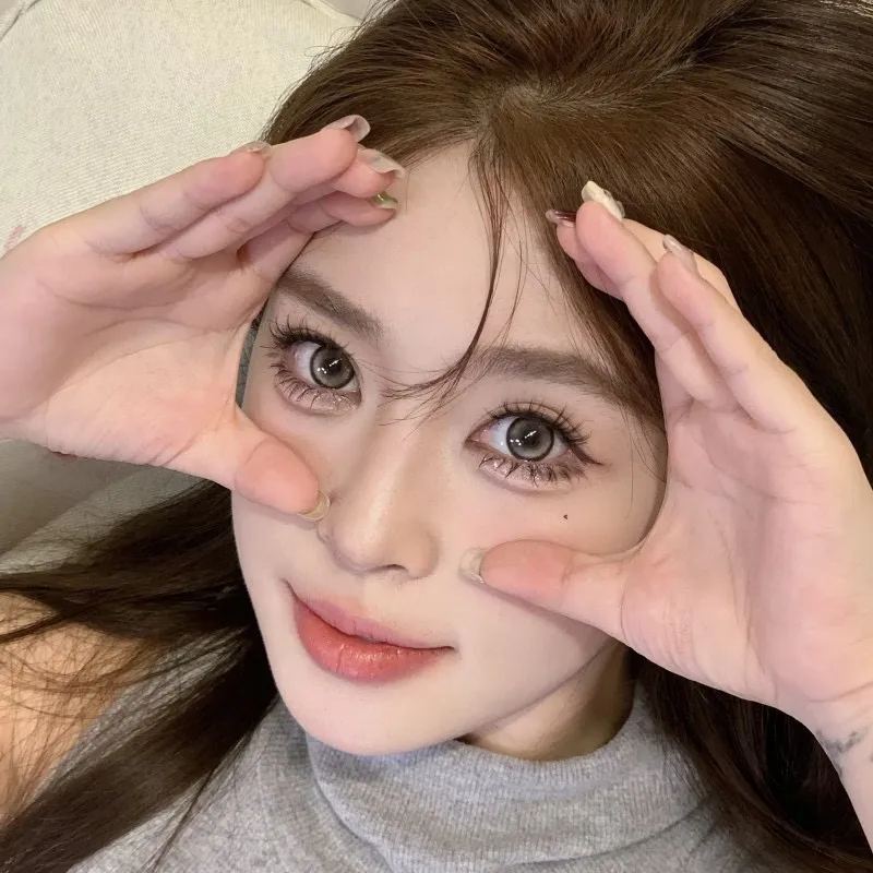 Deerbell | 韩产年抛 | 硅水凝胶 | 天心芭比瞳 | 布偶熊 | 14.2mm-allencon