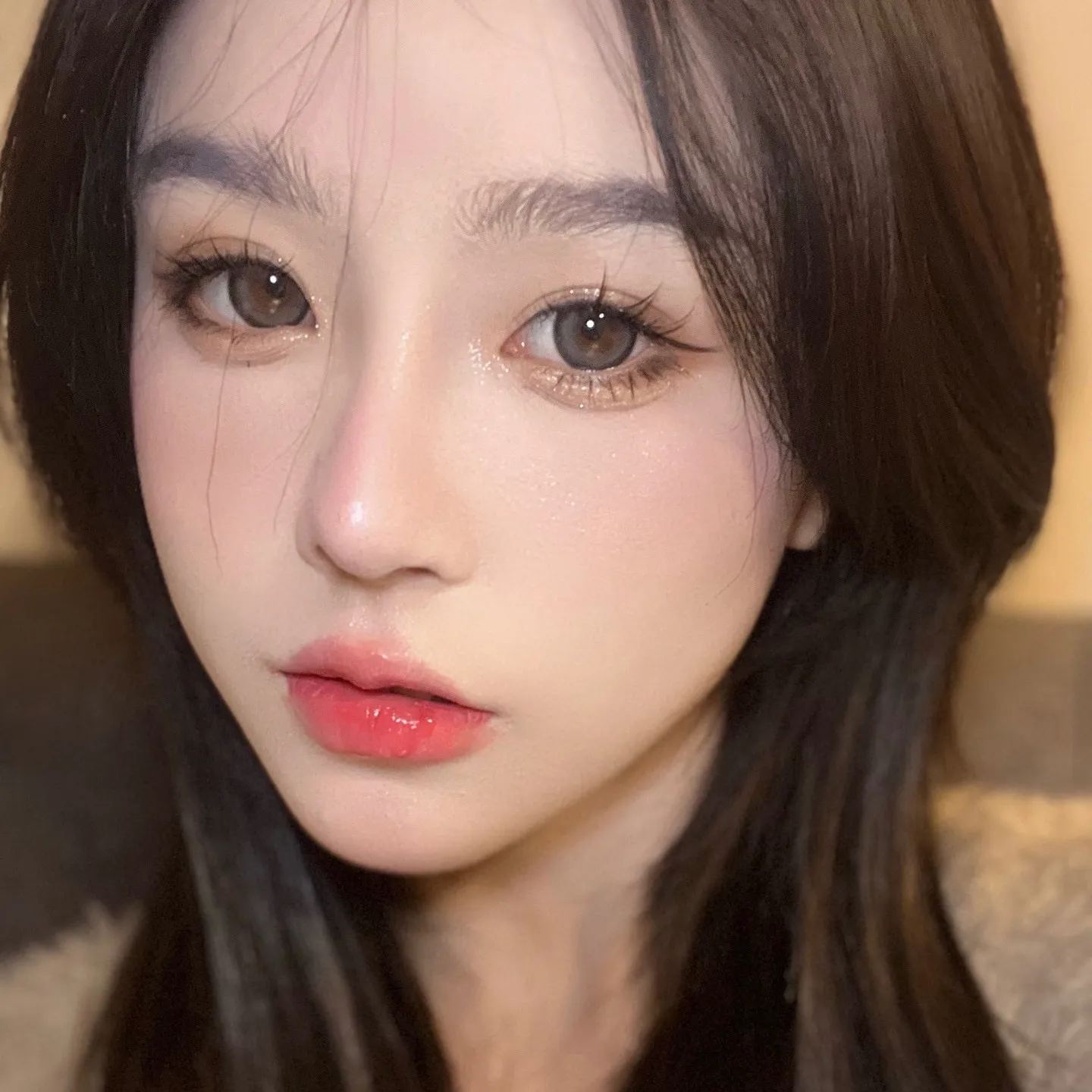 Doriscon | 韩产半年抛 | 硅水凝胶 | 高级雪绒灰 | 清冽白兰 | 雪梨冰 | 14.5mm-allencon