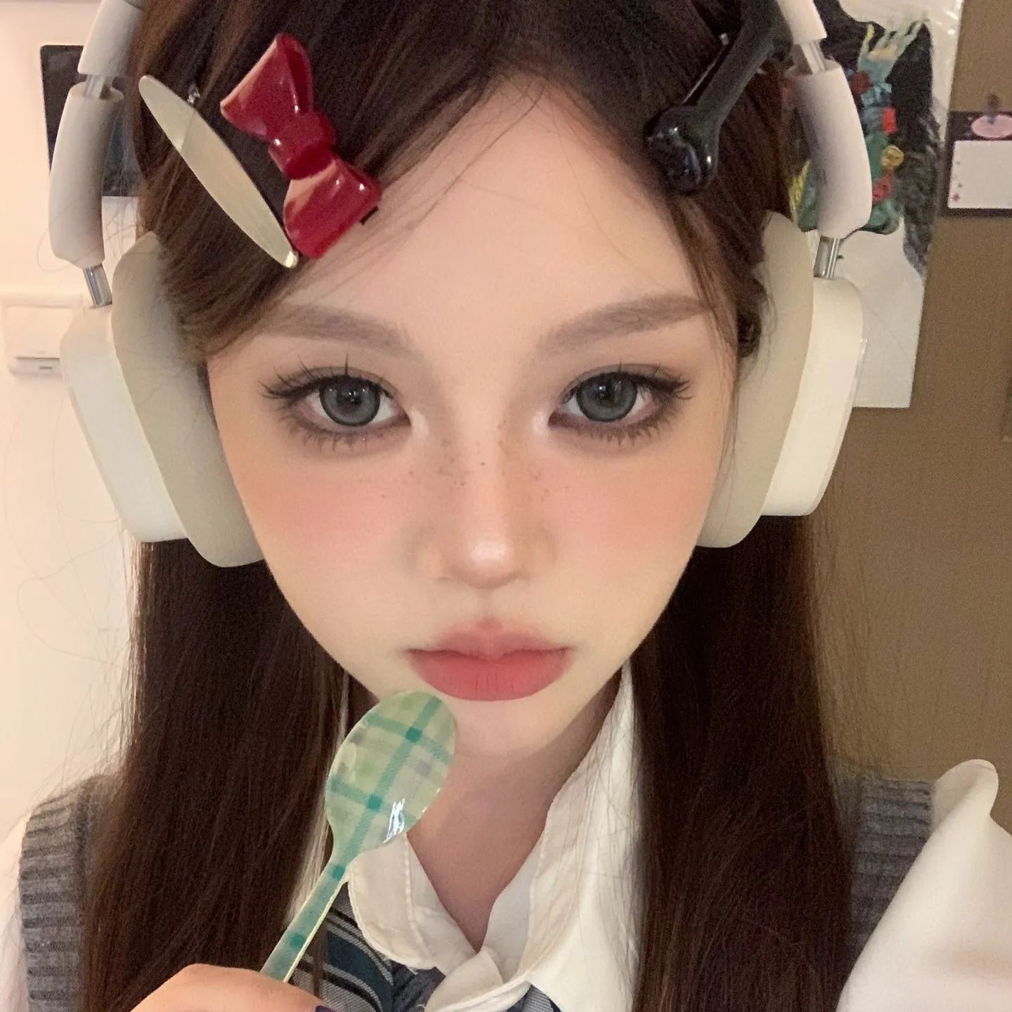 Doriscon | 韩产半年抛 | 硅水凝胶 | 高级雪绒灰 | 清冽白兰 | 雪梨冰 | 14.5mm-allencon