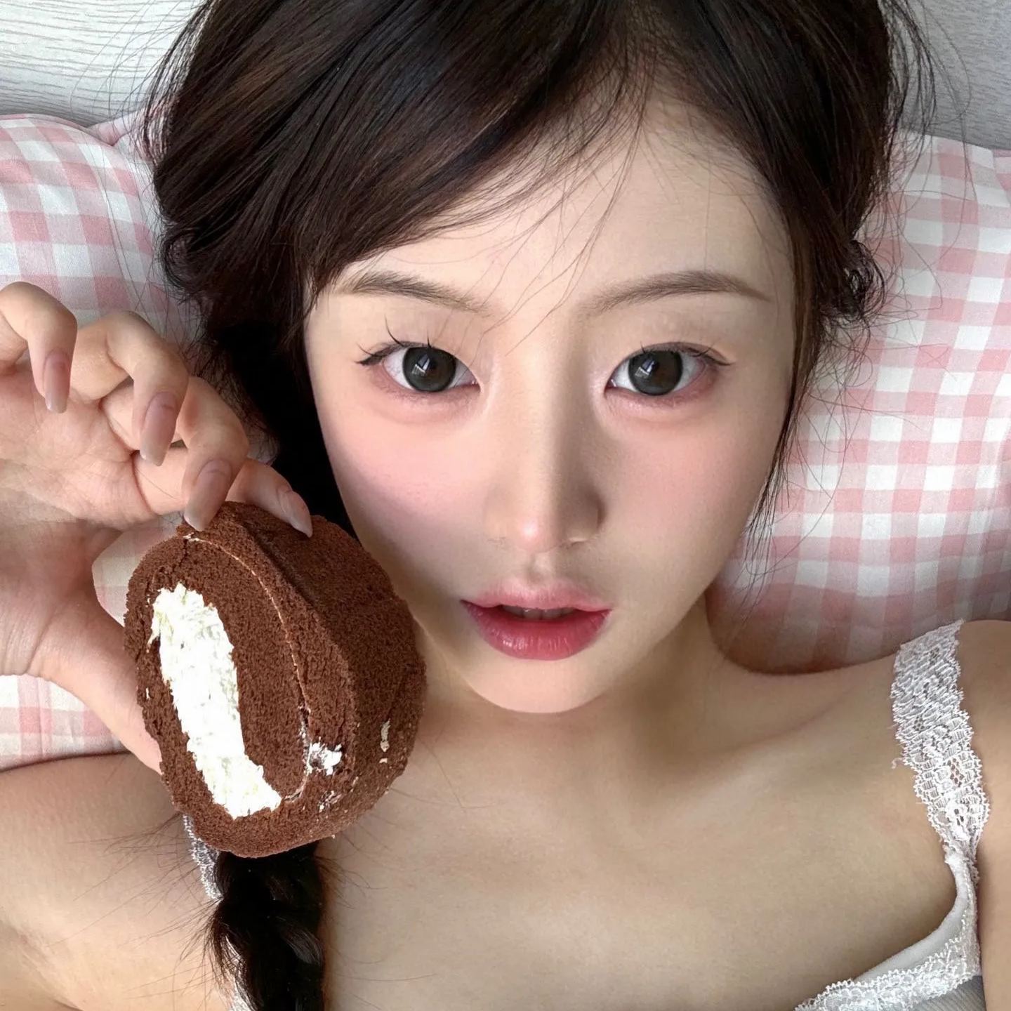 Deerbell | 韩产年抛 | 硅水凝胶 | 糯唧唧芝麻团 | 黑糖啵啵 | 14.5mm-allencon