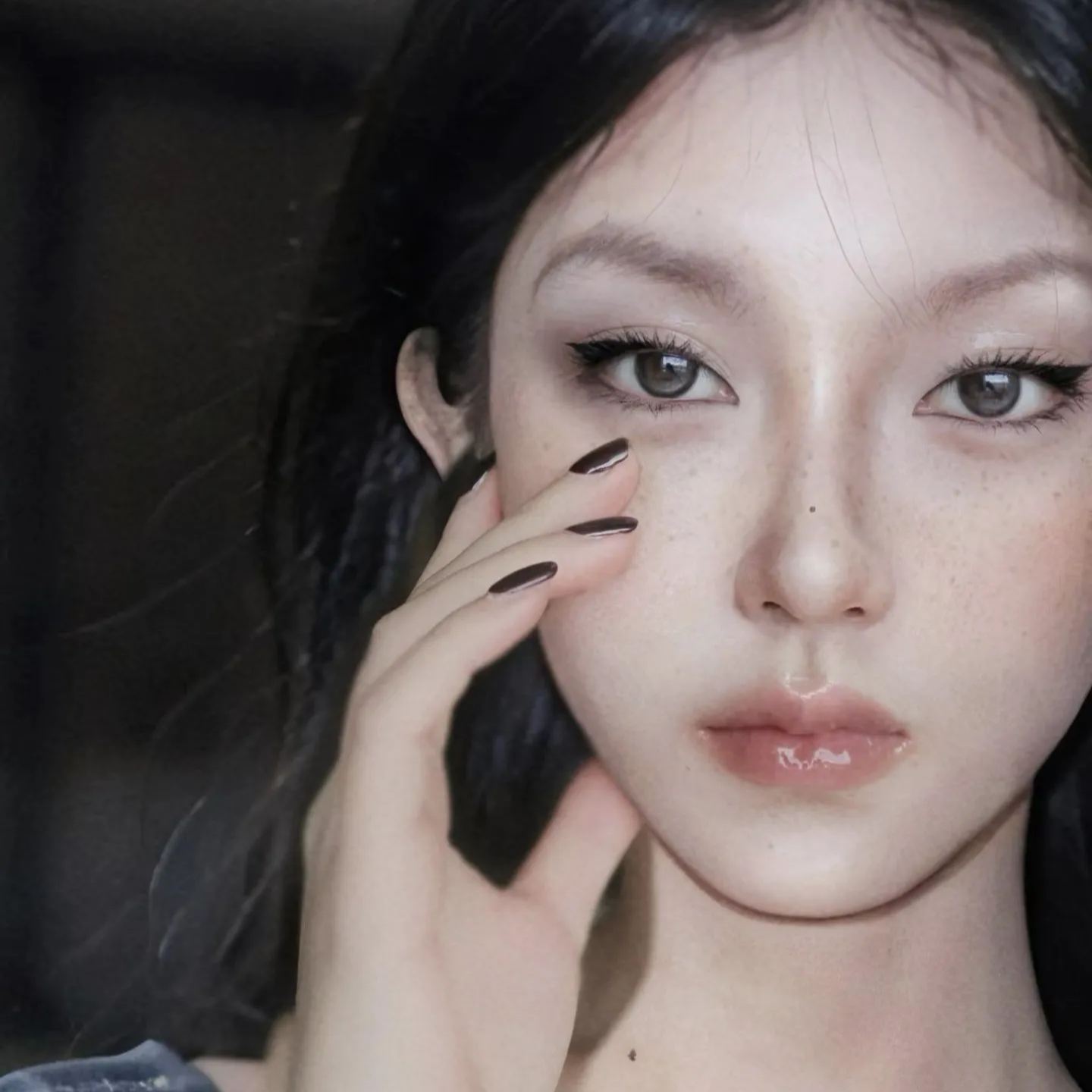 Fairycon | 韩产日抛 | TRISS材质 | 雾月亮 | 一粒星 | 肉桂茶褐 | 黑糖啵啵 | 柔光水雾 | 14.0mm | 10片装-allencon