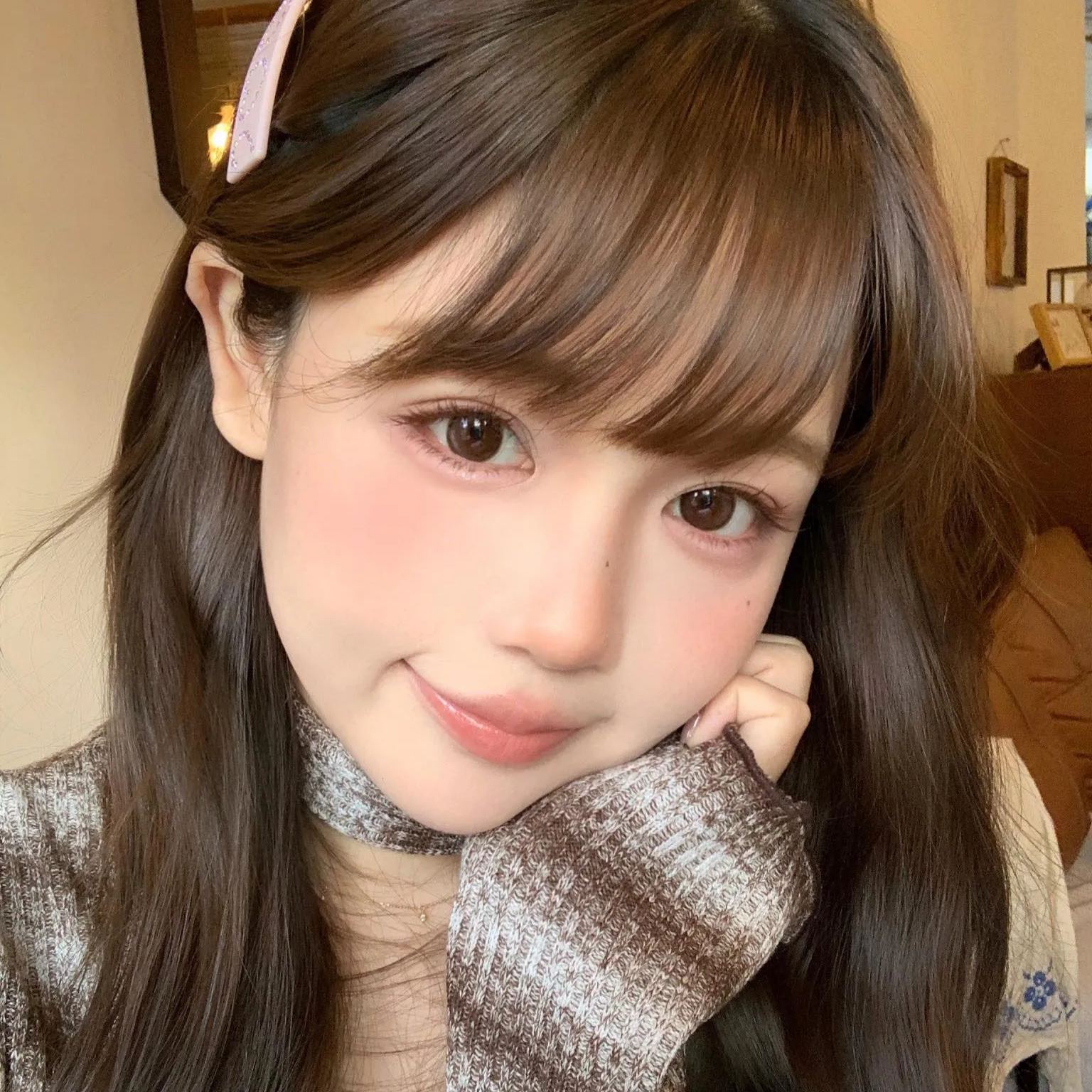 Fairycon | 韩产日抛 | TRISS材质 | 雾月亮 | 一粒星 | 肉桂茶褐 | 黑糖啵啵 | 柔光水雾 | 14.0mm | 10片装-allencon