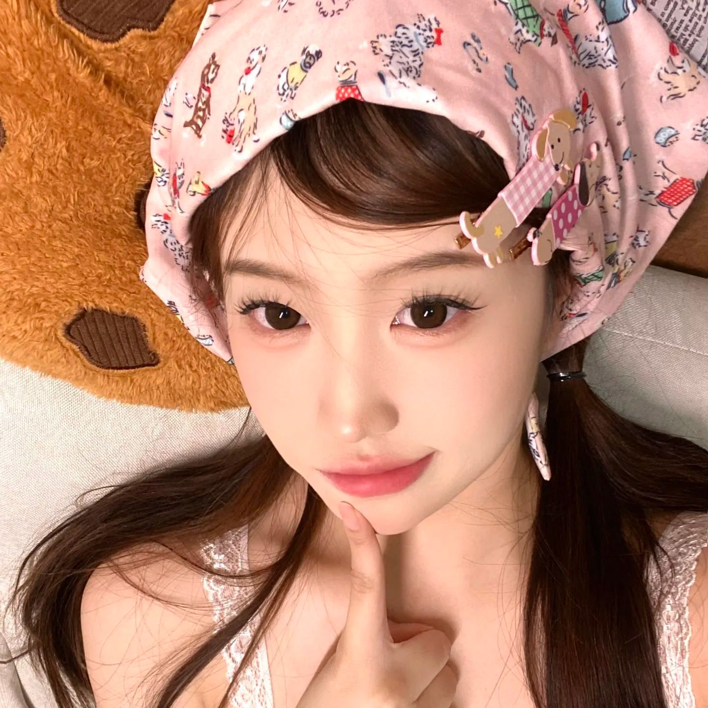 Fairycon | 韩产年抛 | 硅水凝胶 | 奶油巧克力 | 比喻温柔 | 焦糖泡芙 | 小兔陷阱 | 无辜小狗 | 14.5mm-allencon