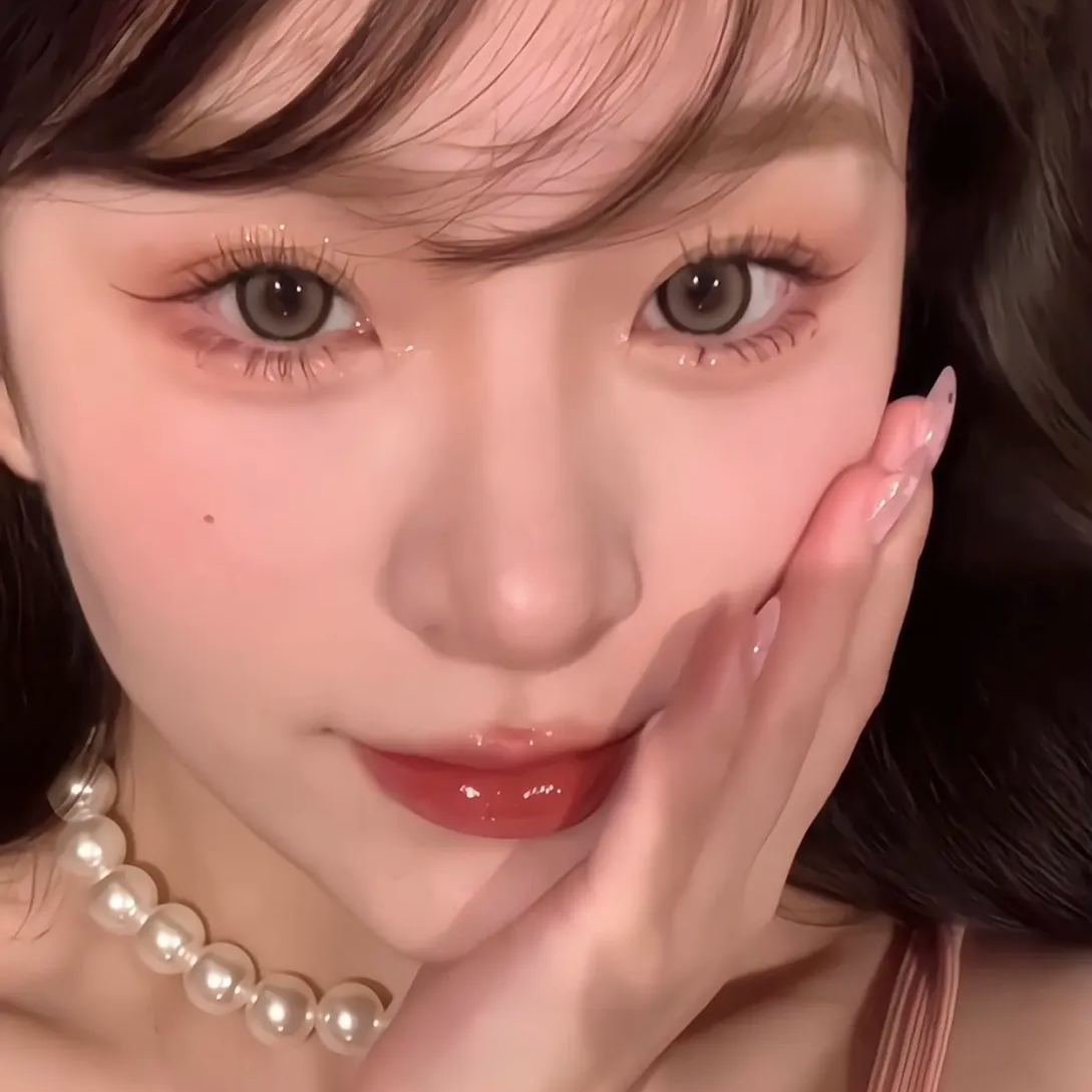 Fairycon | 韩产年抛 | 硅水凝胶 | 奶油巧克力 | 比喻温柔 | 焦糖泡芙 | 小兔陷阱 | 无辜小狗 | 14.5mm-allencon