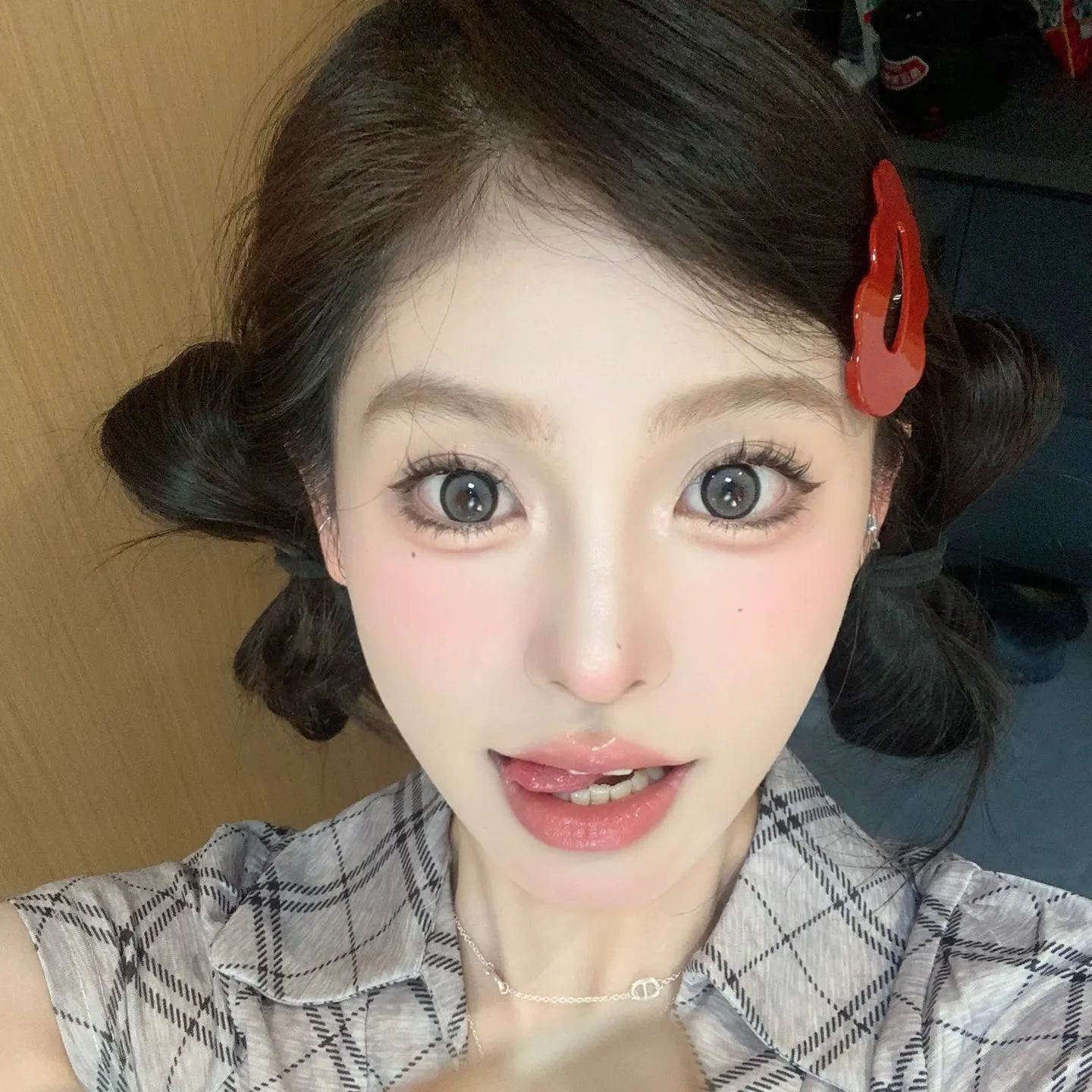 Fairycon | 韩产年抛 | 硅水凝胶 | 大女主黑灰拼色 | 心动冒险 | 清纯学妹 | 月亮凶手 | 14.5mm-allencon