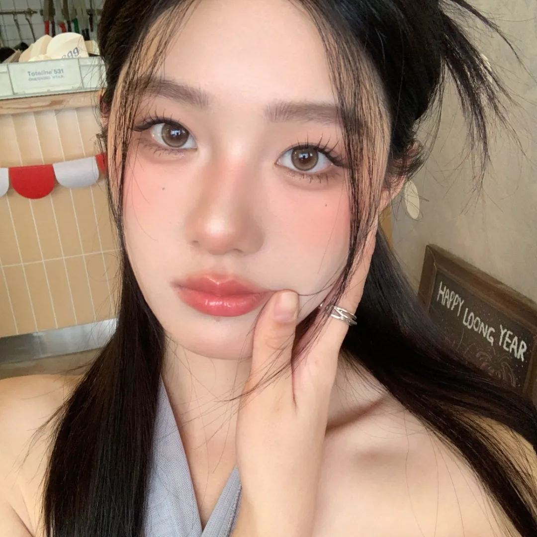 FlowerColor | 国产日抛 | 非离子 | 奶油金棕瞳 | 斑比鹿 | 萌润甜心 | 芒芒奶酪 | 奶油团子 | 14.2mm | 10片装-allencon