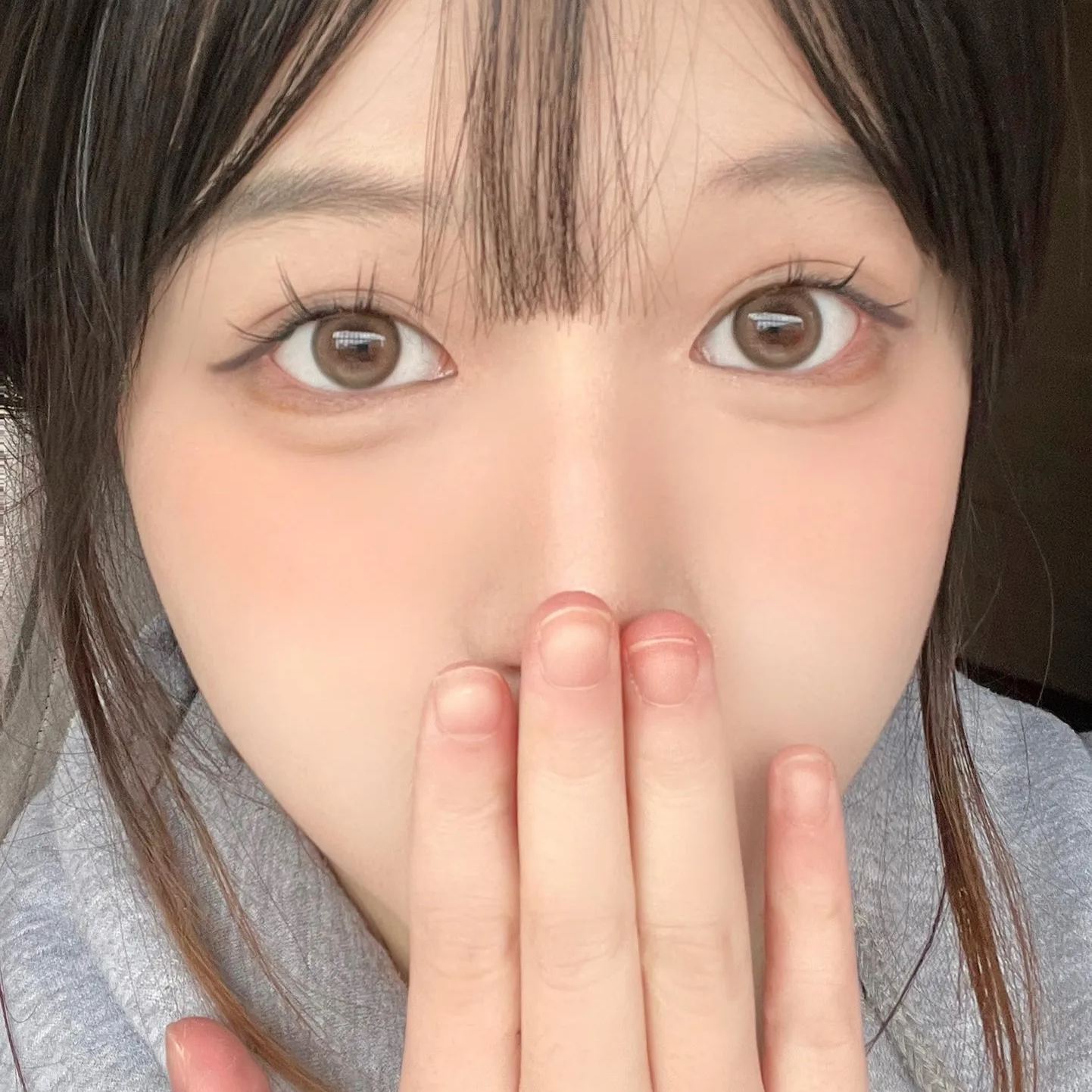 FavorrBeauty | 韩产年抛 | 硅水凝胶 | 素颜神器 | 奶杏粉灰 | 小青柠 | 小葡萄 | 黑魔法 | 粉灯泡 | 14.0mm-allencon