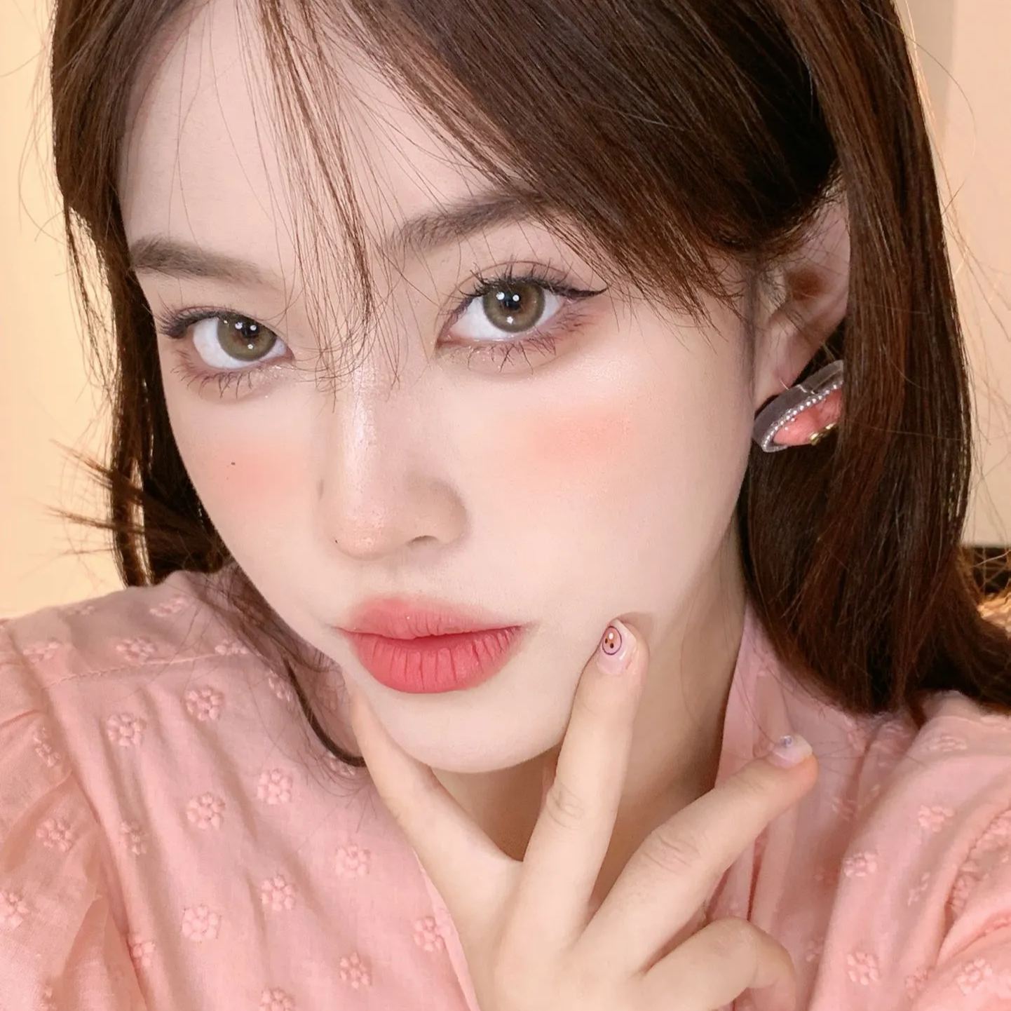 FavorrBeauty | 韩产年抛 | 硅水凝胶 | 素颜神器 | 奶杏粉灰 | 小青柠 | 小葡萄 | 黑魔法 | 粉灯泡 | 14.0mm-allencon