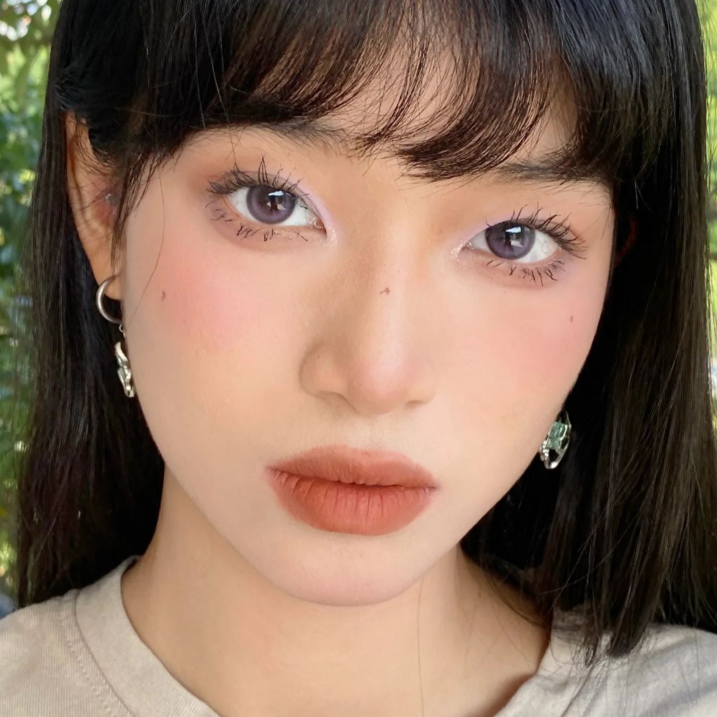 FavorrBeauty | 韩产年抛 | 硅水凝胶 | 素颜神器 | 奶杏粉灰 | 小青柠 | 小葡萄 | 黑魔法 | 粉灯泡 | 14.0mm-allencon