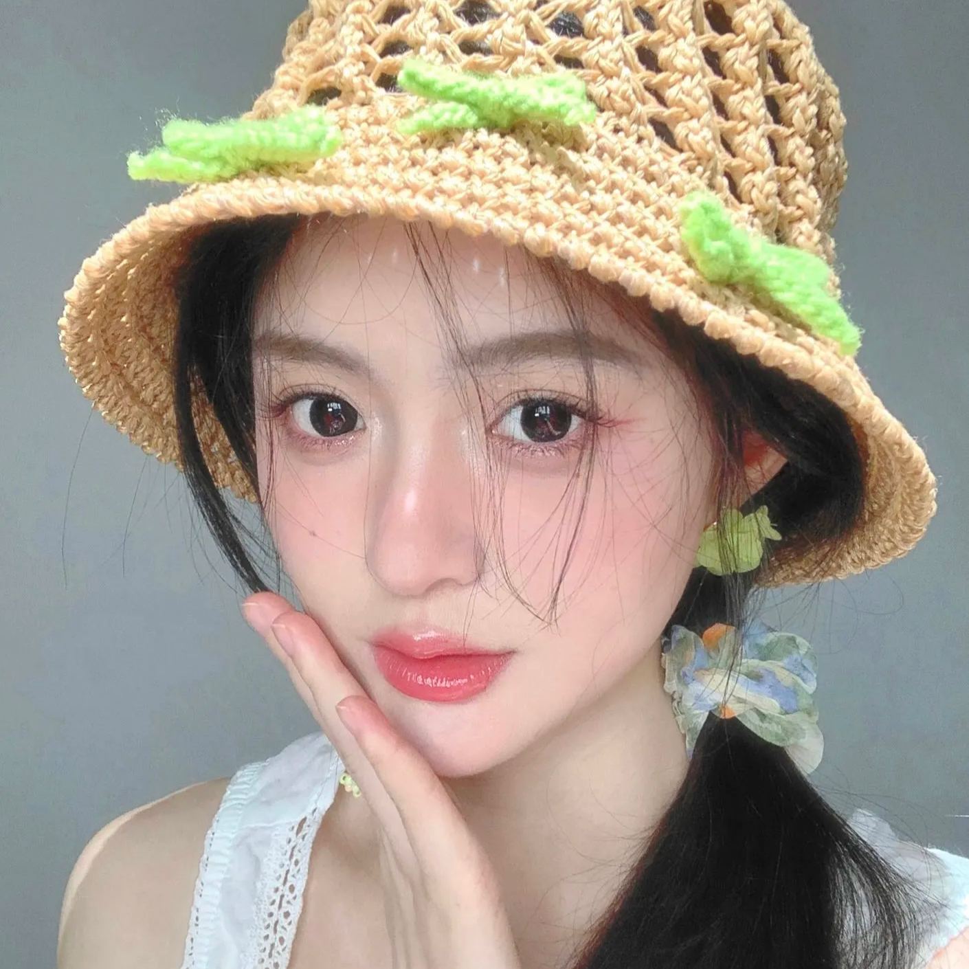 FavorrBeauty | 韩产年抛 | 硅水凝胶 | 镜面水光瞳 | 梦回女高 | 反光镜 | 14.5mm-allencon