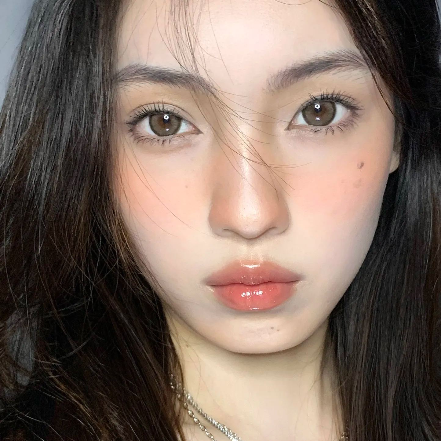 FavorrBeauty | 韩产年抛 | 硅水凝胶 | 镜面水光瞳 | 梦回女高 | 反光镜 | 14.5mm-allencon