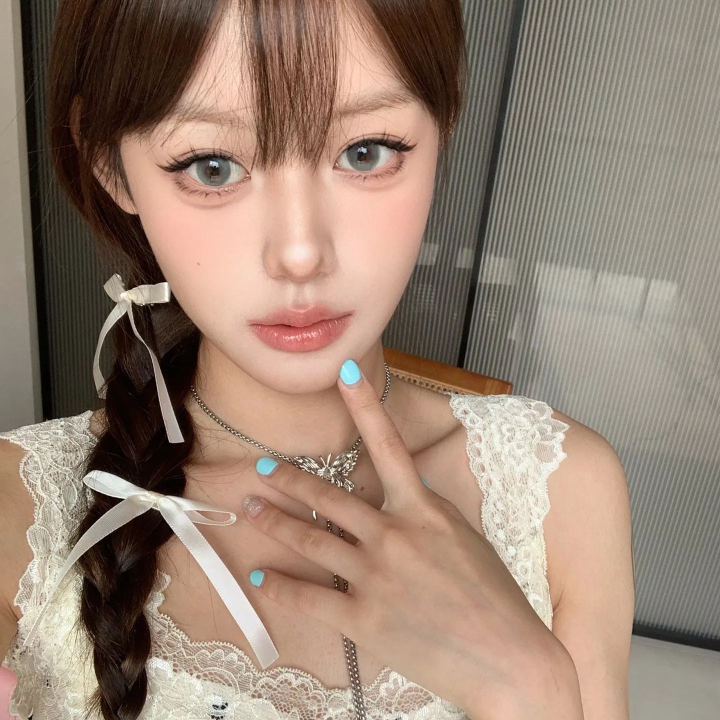 Fully Gift | 韩产半年抛 | 水凝胶 | 清透系列 | 火漆盐湖 | 水气粉纱 | 14.2mm-allencon