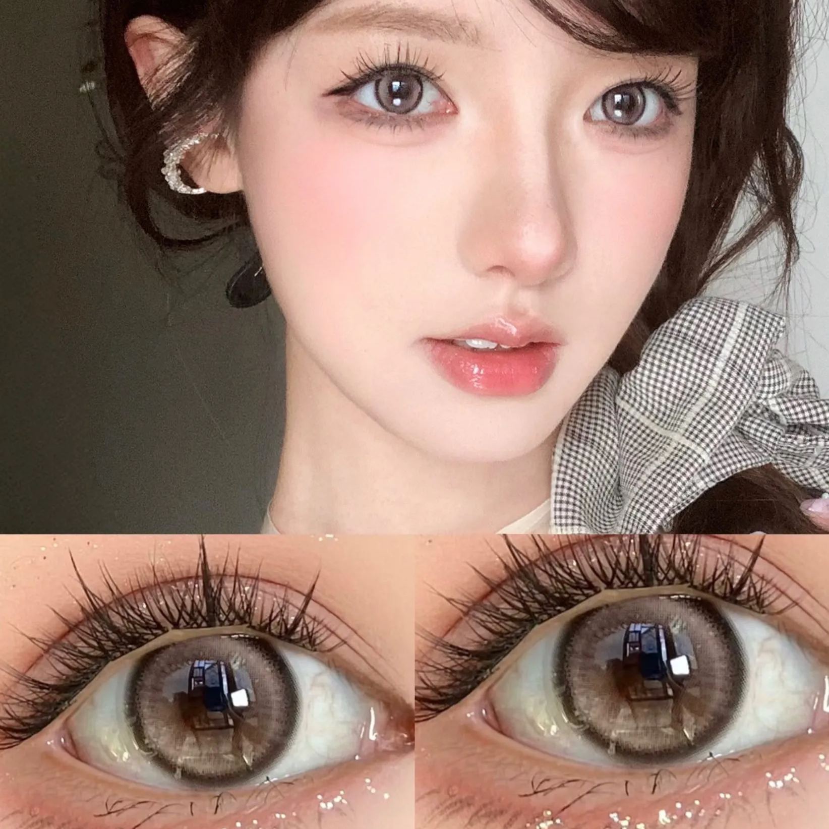 Ginomii | 韩产半年抛 | 硅水凝胶 | 高智棕色系 | 顽皮榛果 | 蜂蜜烧 | 小苏打 | 甜甜堡 | 尖叫土司 | 万能蜜豆 | 柿子冰 14.2mm-allencon