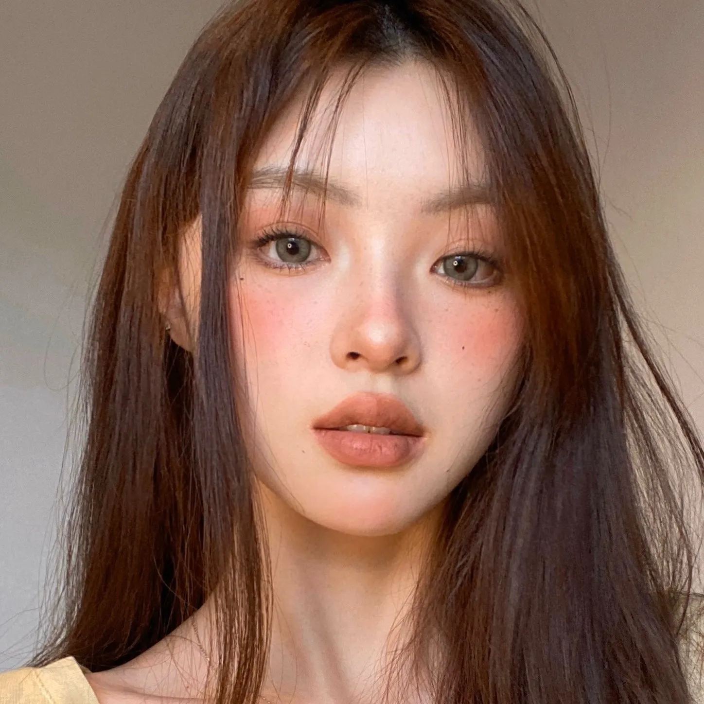 Ginomii | 韩产半年抛 | 硅水凝胶 | 售完不补 | 水晶利姆 | 咖喱果子 | 水润橄榄 | AOV系列 | 绵阳酵母 | 混血爆米花  | 14.5mm-allencon