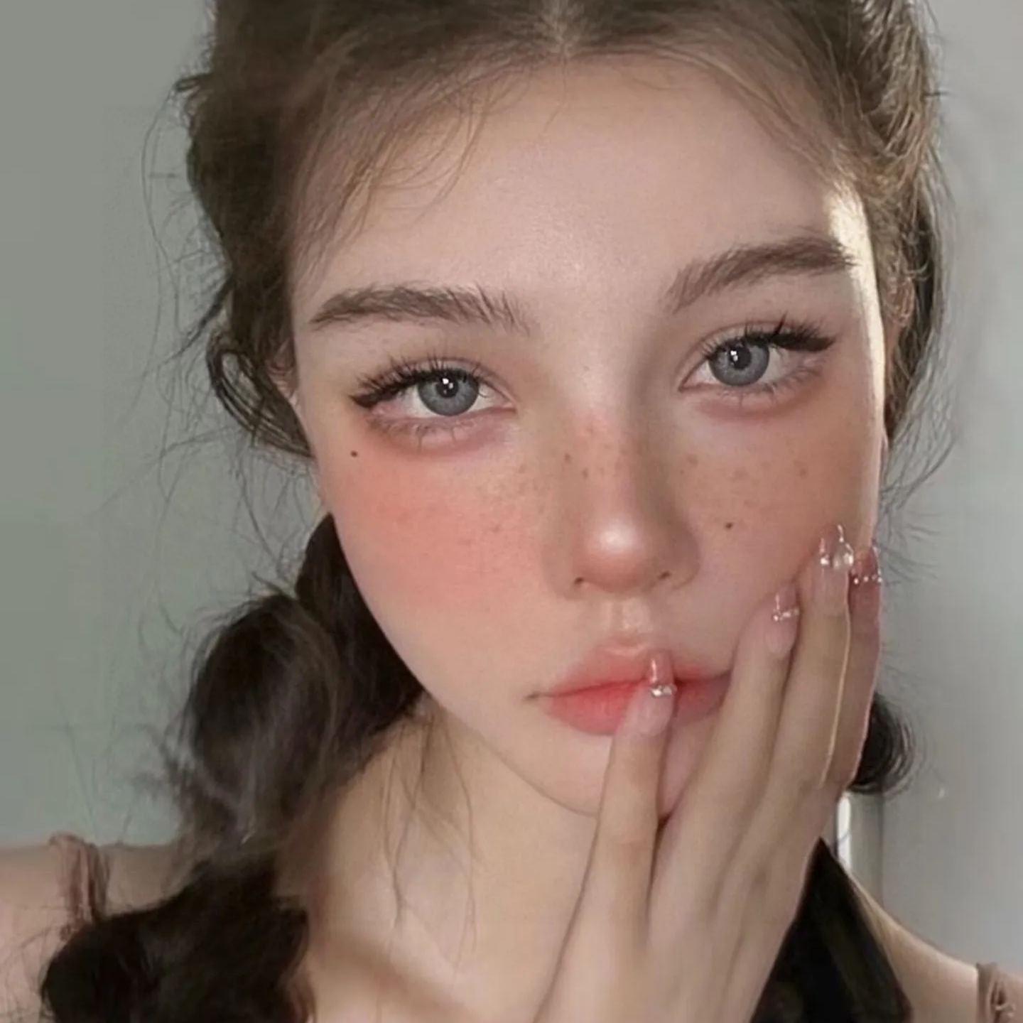 Licheechee | 韩产年抛 | 硅水凝胶 | 美貌王者 | 网红混血 | 14.5mm-AllenCon Since2017@UK