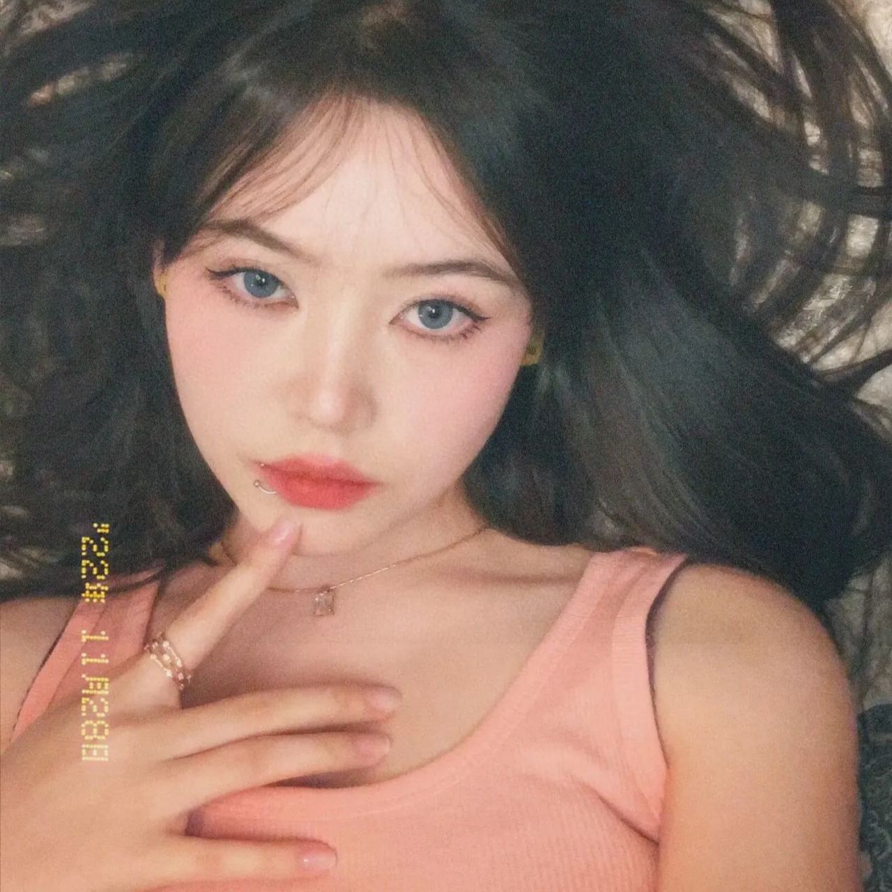 Licheechee | 韩产年抛 | 硅水凝胶 | 美貌王者 | 网红混血 | 14.5mm-AllenCon Since2017@UK