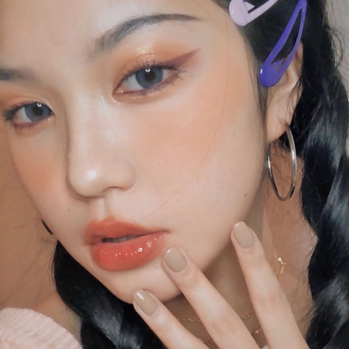 Peachcon | 韩产年抛 | 硅水凝胶 | 奶包蓝 | 月鹿蓝 | 水晶蓝紫 | 小地球 | 14.2mm-allencon